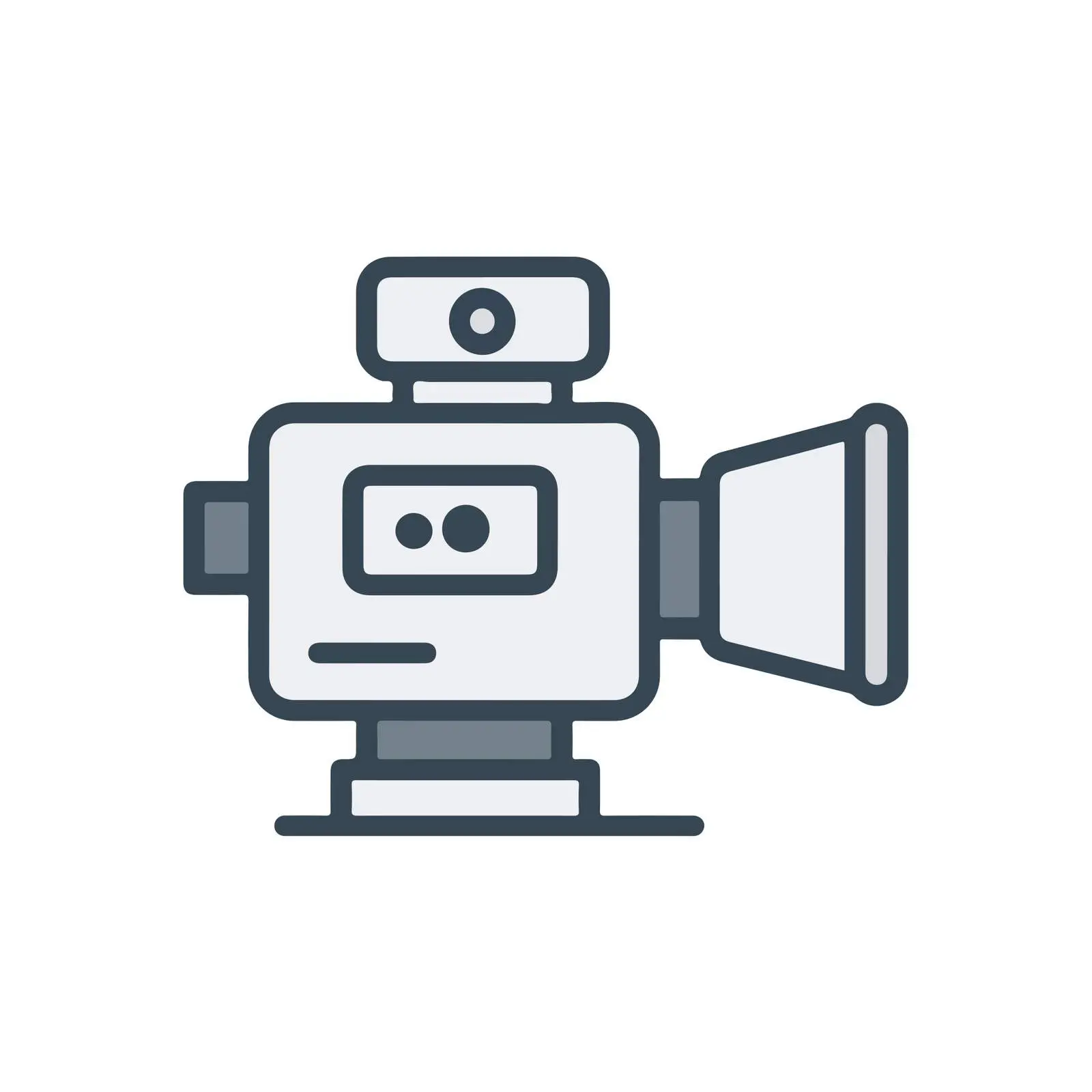 Video Camera Pictogram Icon Design — free download from Dotvec