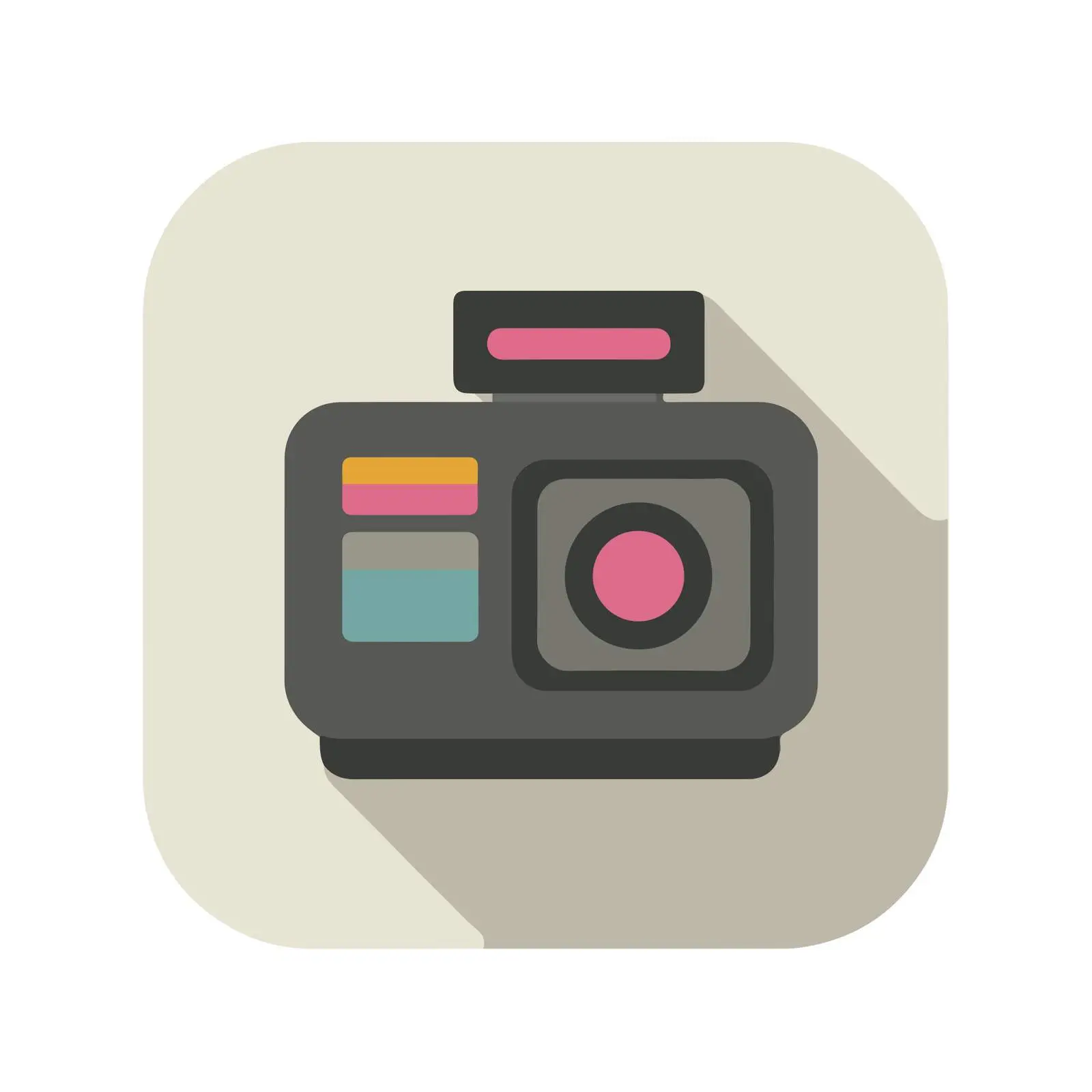 Video Camera Pictogram Design — free download from Dotvec