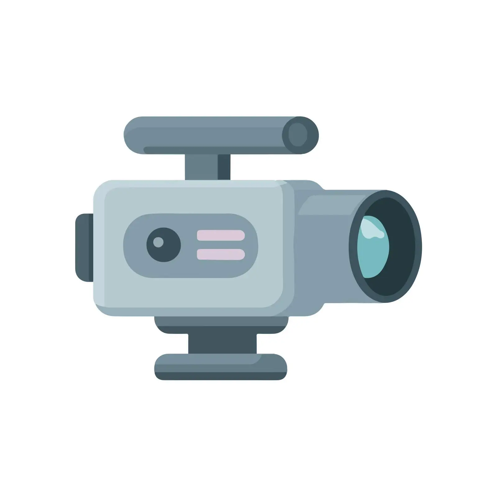 Video Camera Icon Design — free download from Dotvec