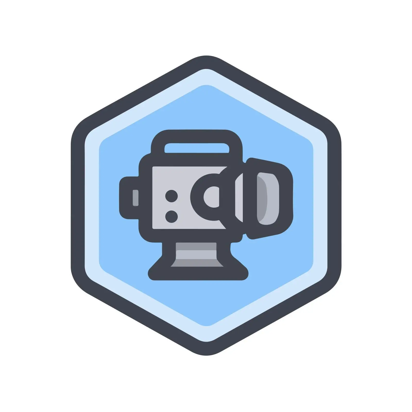 Video Camera Icon — free download from Dotvec