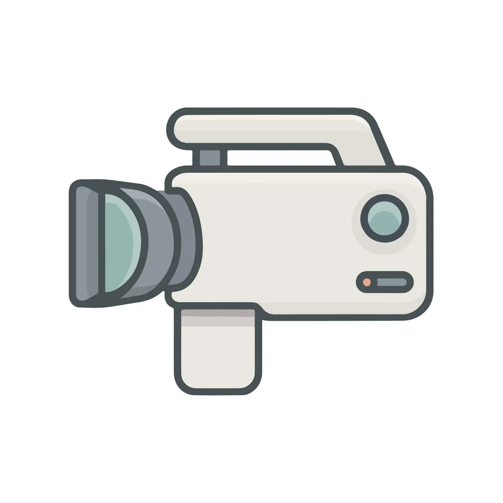 Video Camera Symbol — free download from Dotvec