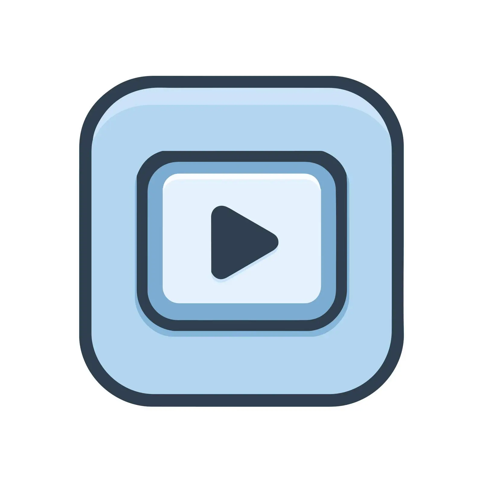 Digital Media File Icon — free download from Dotvec