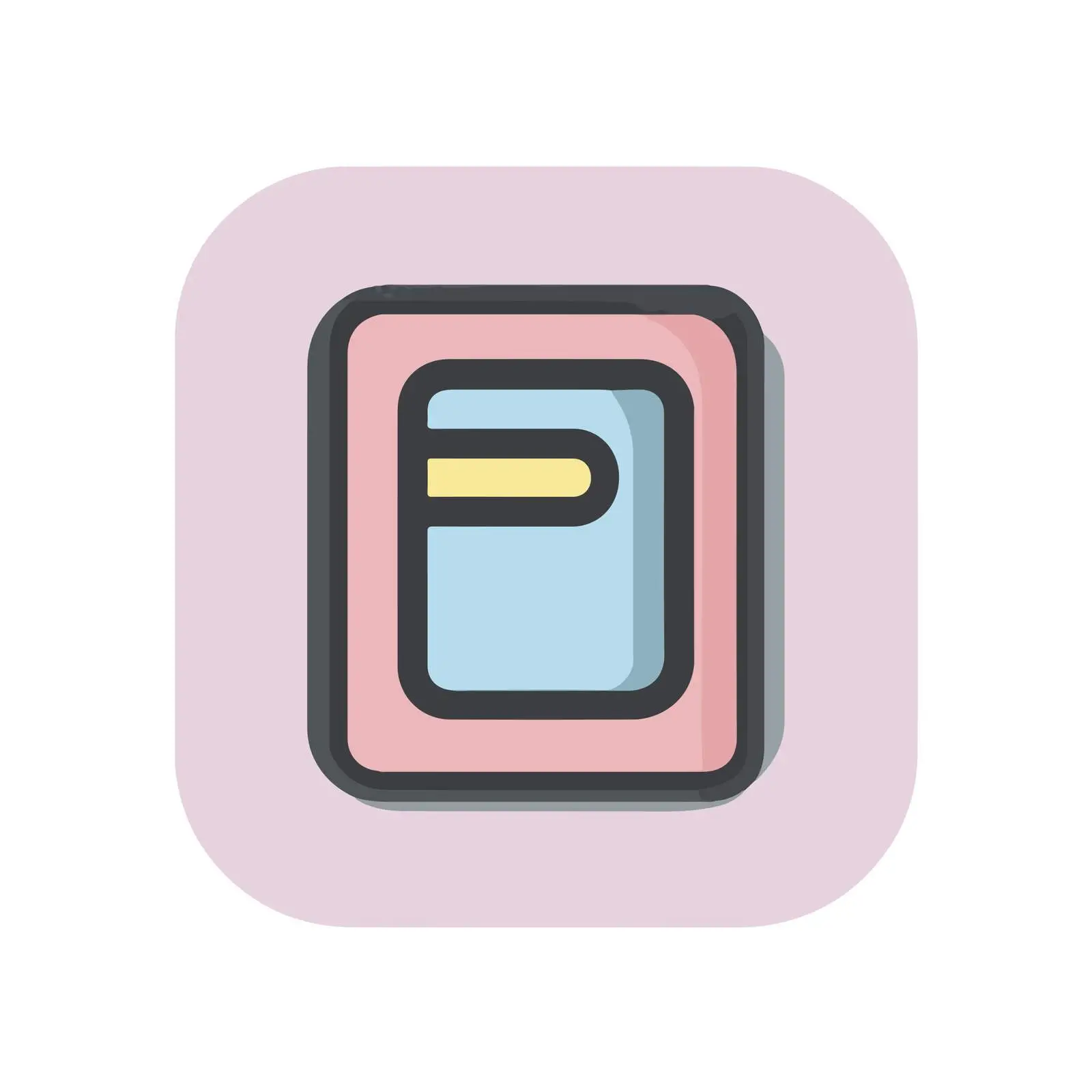 Video File Icon Minimalist Design — free download from Dotvec