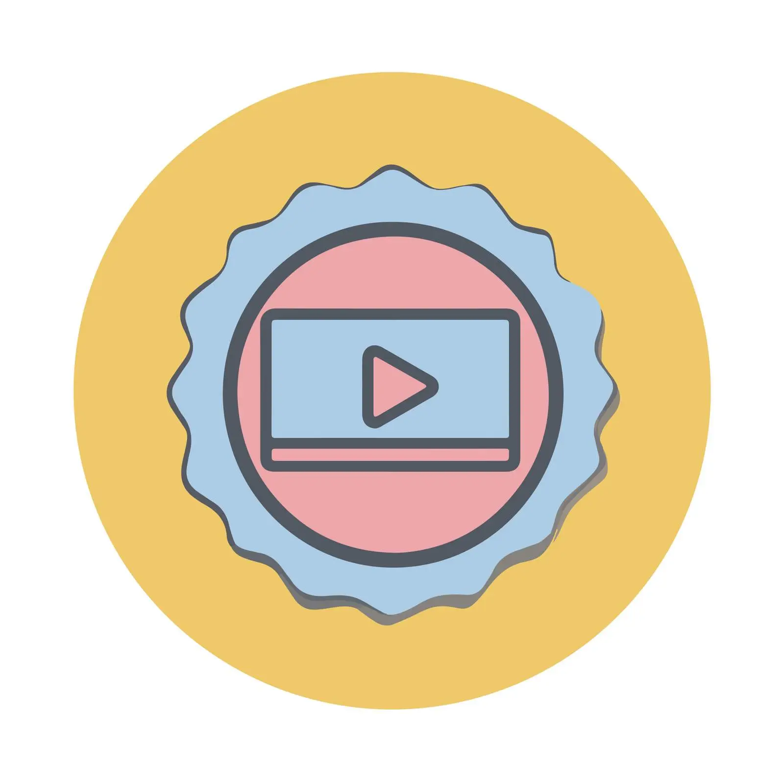 Video File Pictogram Icon — free download from Dotvec