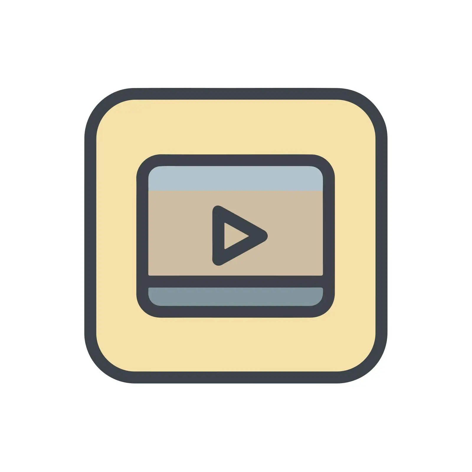 Video File Icon Design — free download from Dotvec