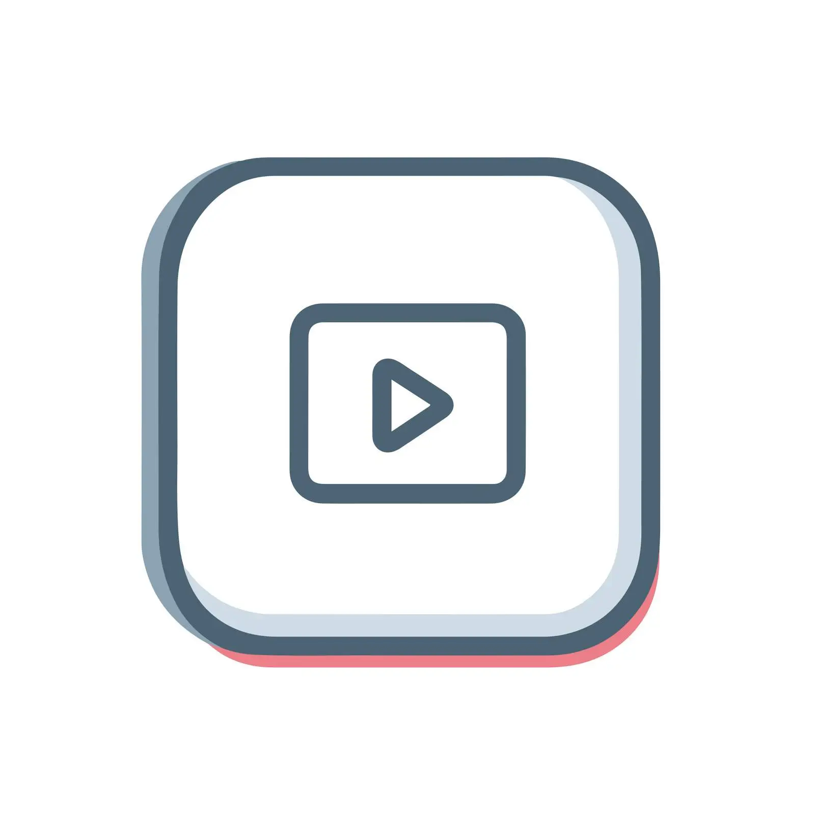 Video File Icon Design — free download from Dotvec