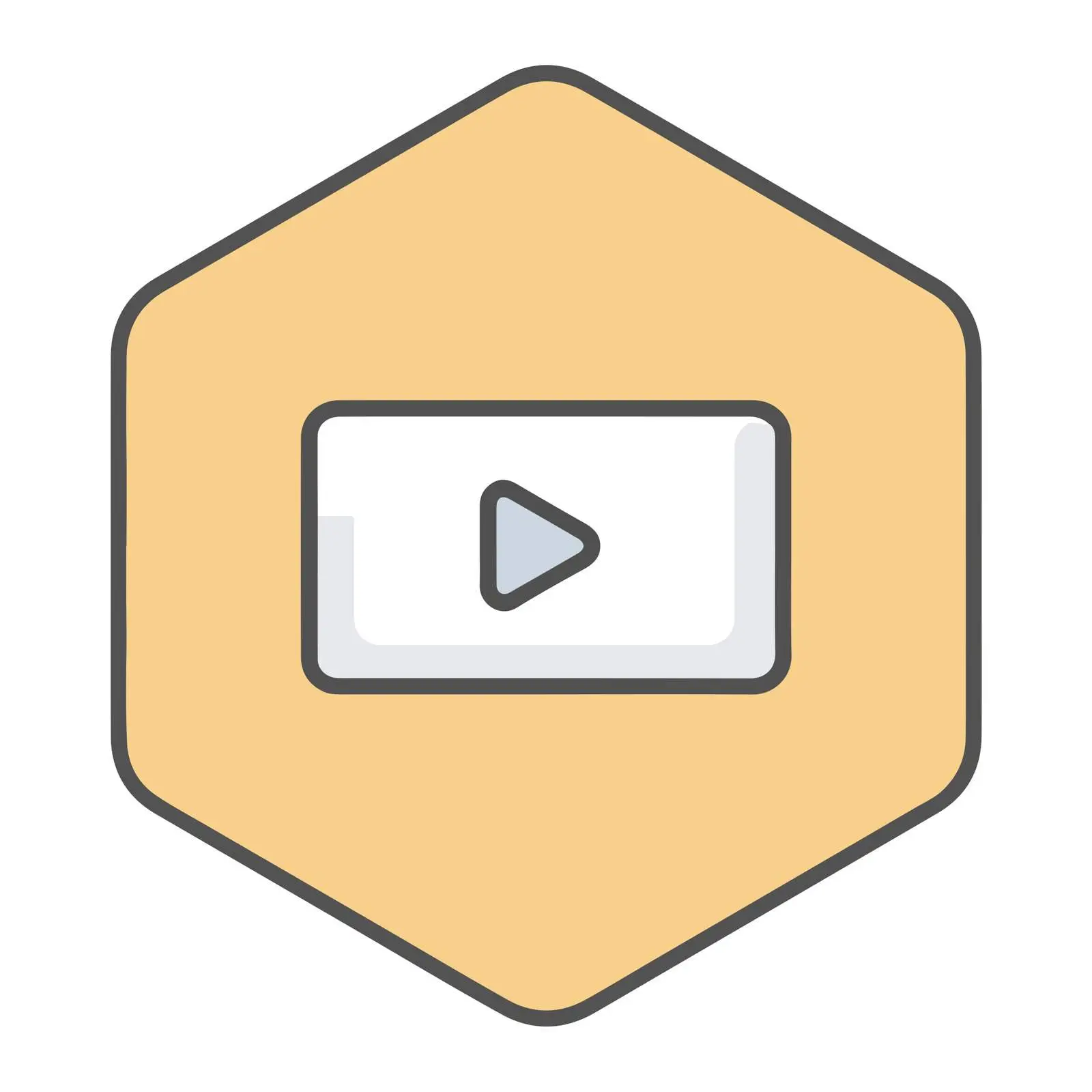 Video File Icon Design — free download from Dotvec