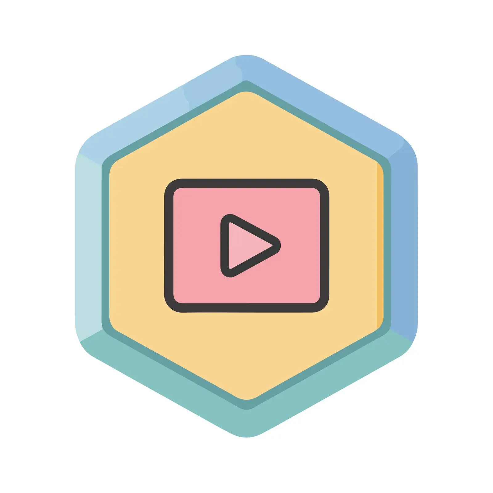 Sleek Video File Icon — free download from Dotvec