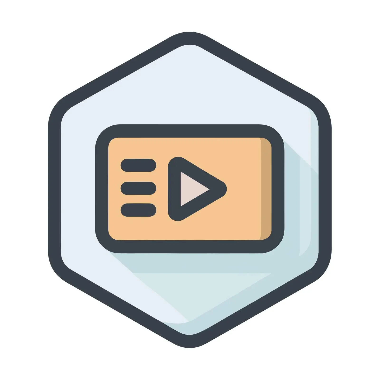 Video File Icon Design — free download from Dotvec