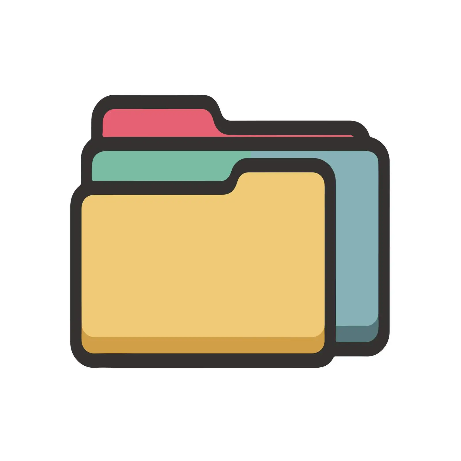 Minimal Video File Icon — free download from Dotvec