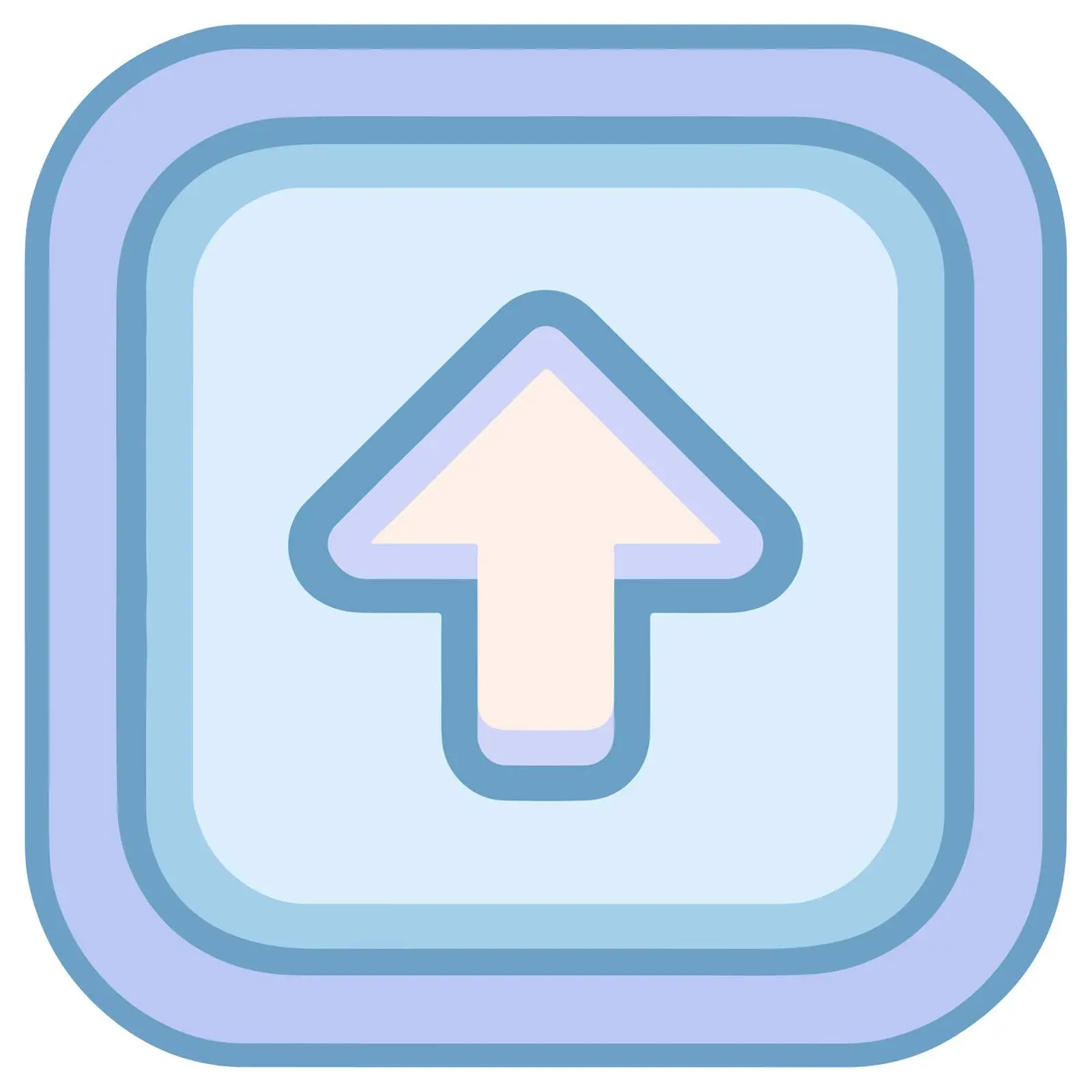 Minimalist Volume Up Icon — free download from Dotvec