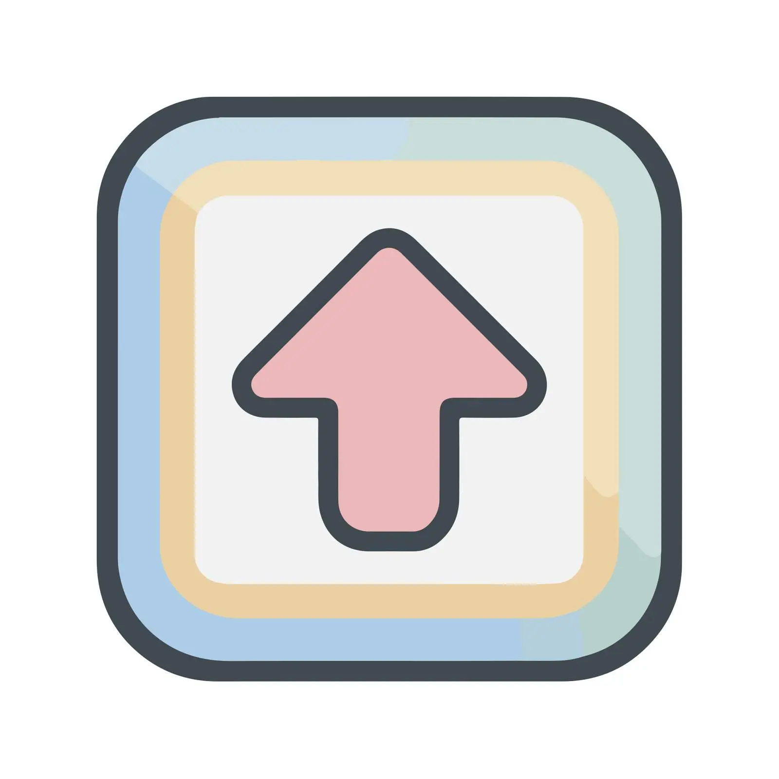 Volume Up Icon in Minimalist Design — free download from Dotvec