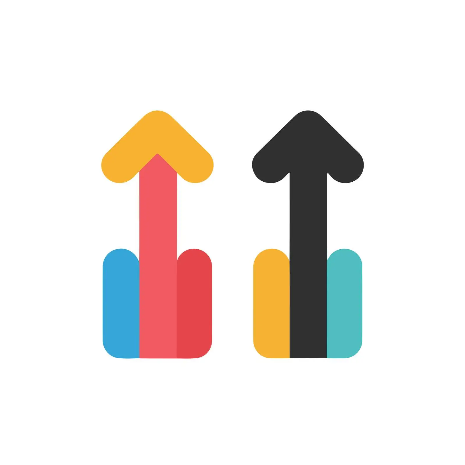 Volume Up Icon Flat Design — free download from Dotvec