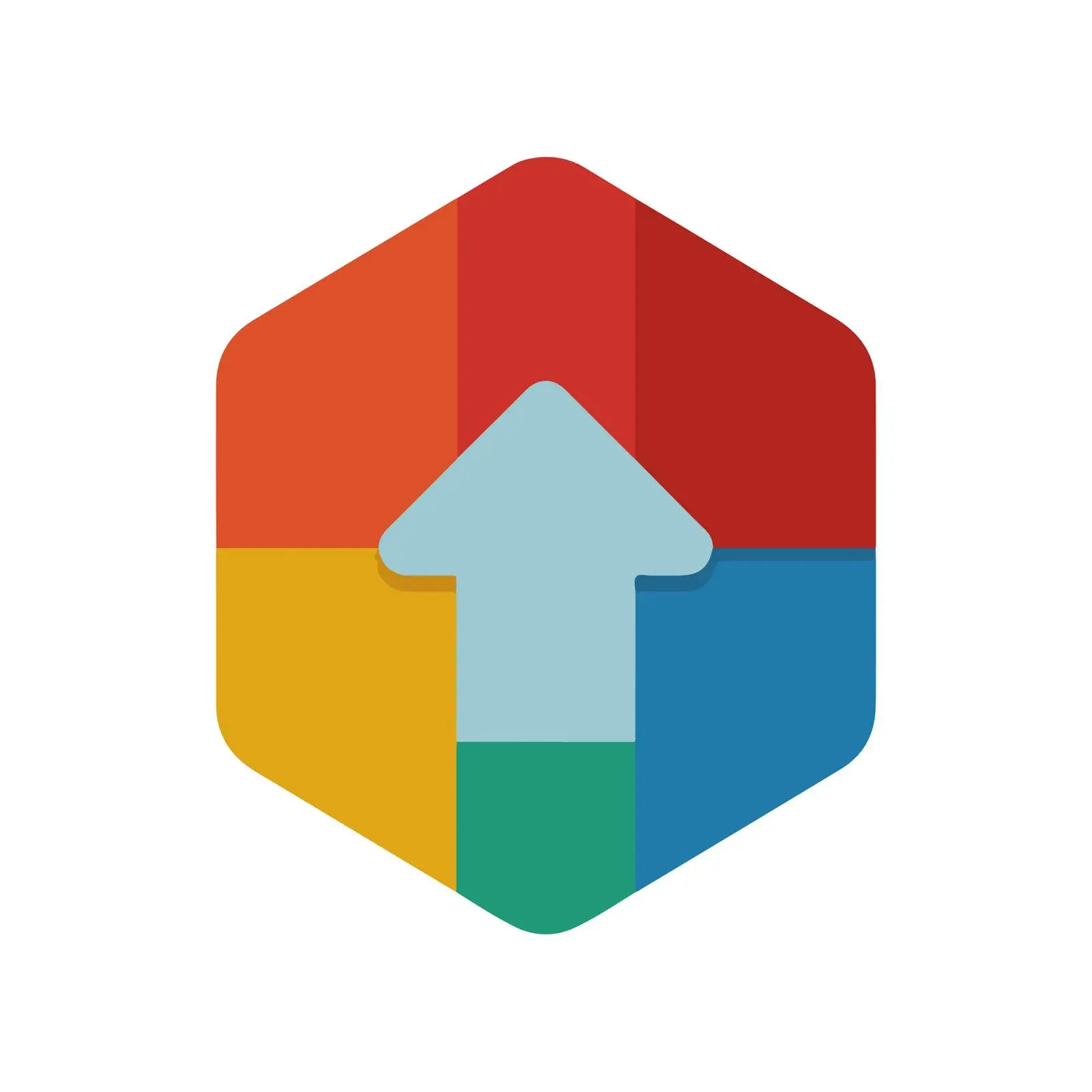 Volume Up Geometric Icon — free download from Dotvec