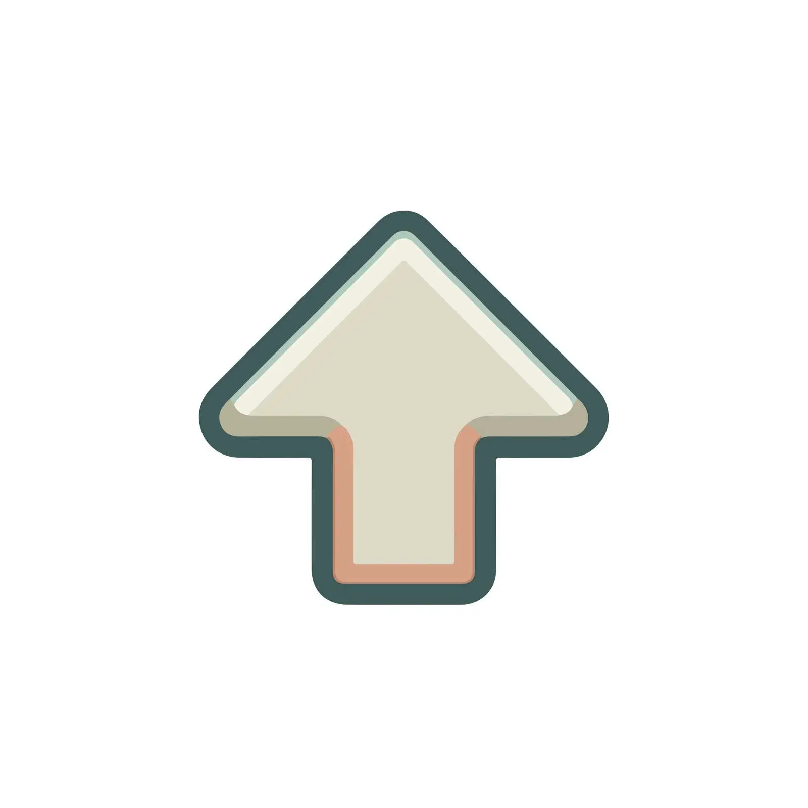 Minimalistic Volume Up Icon — free download from Dotvec