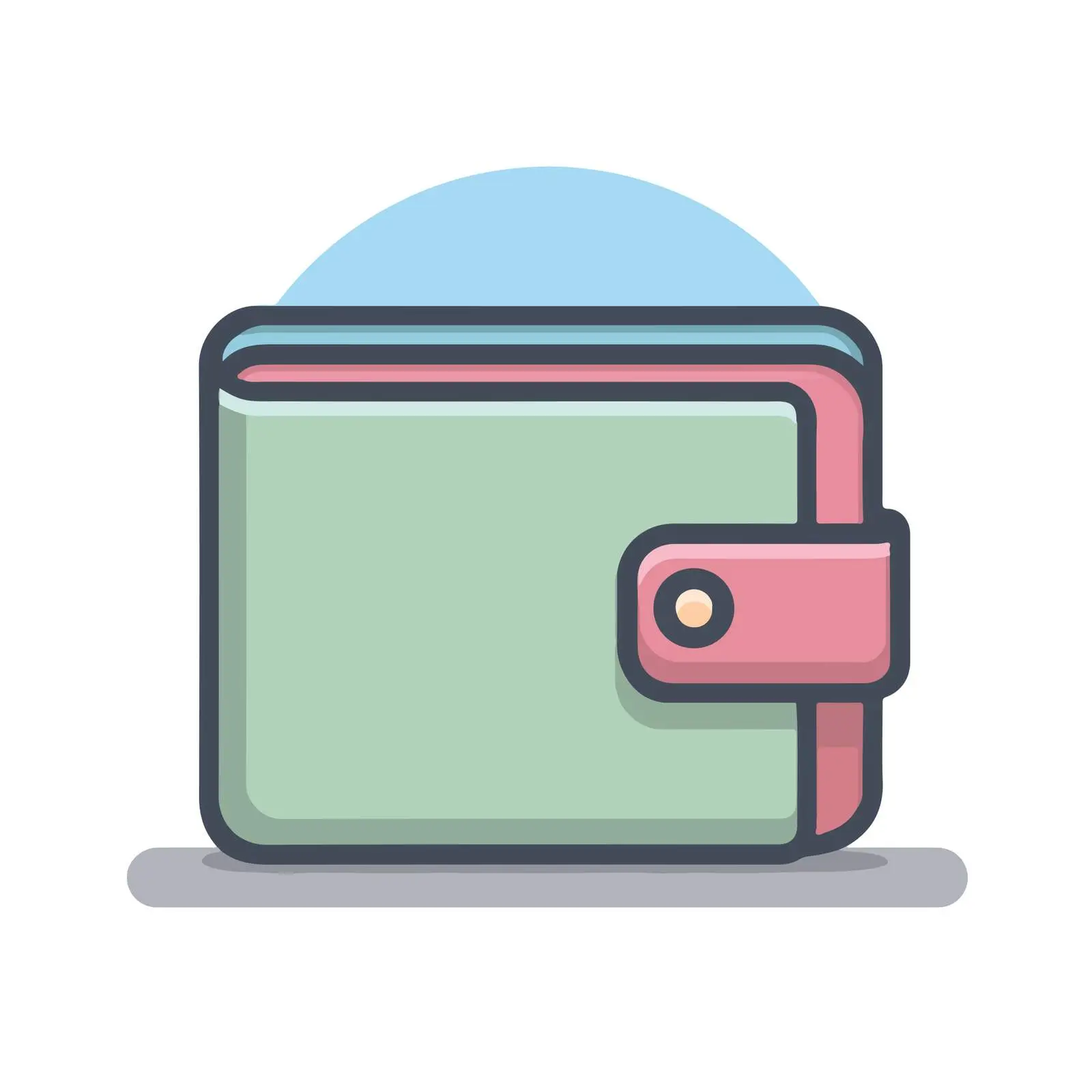Wallet Icon Design — free download from Dotvec