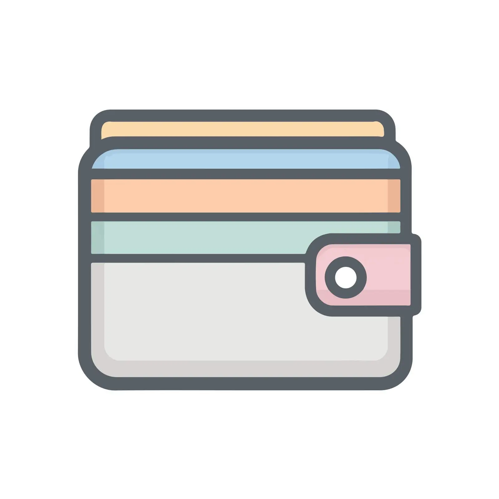 Wallet Icon Design — free download from Dotvec