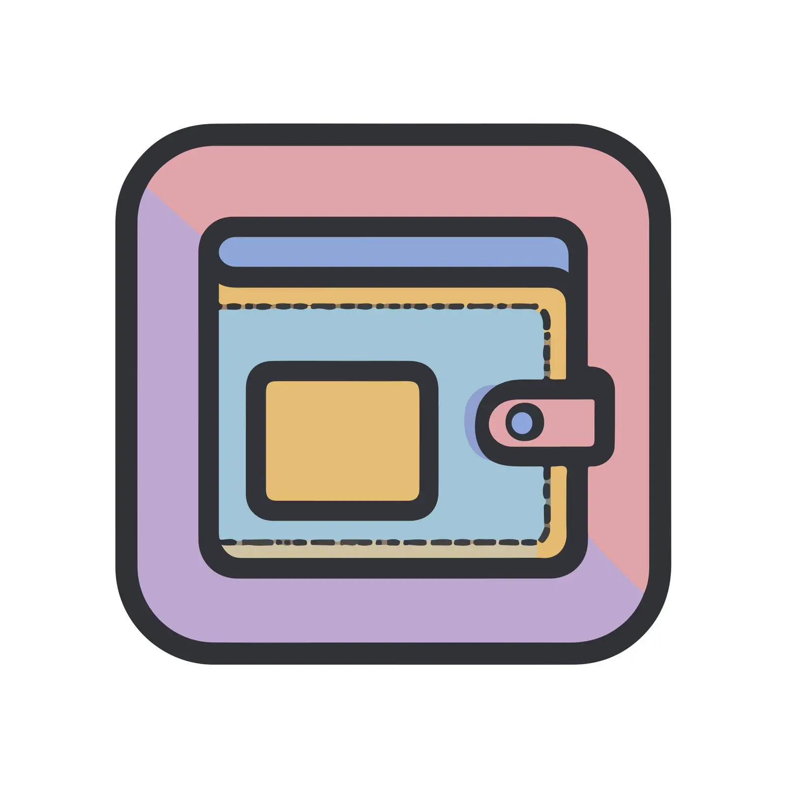 Wallet Icon Design — free download from Dotvec