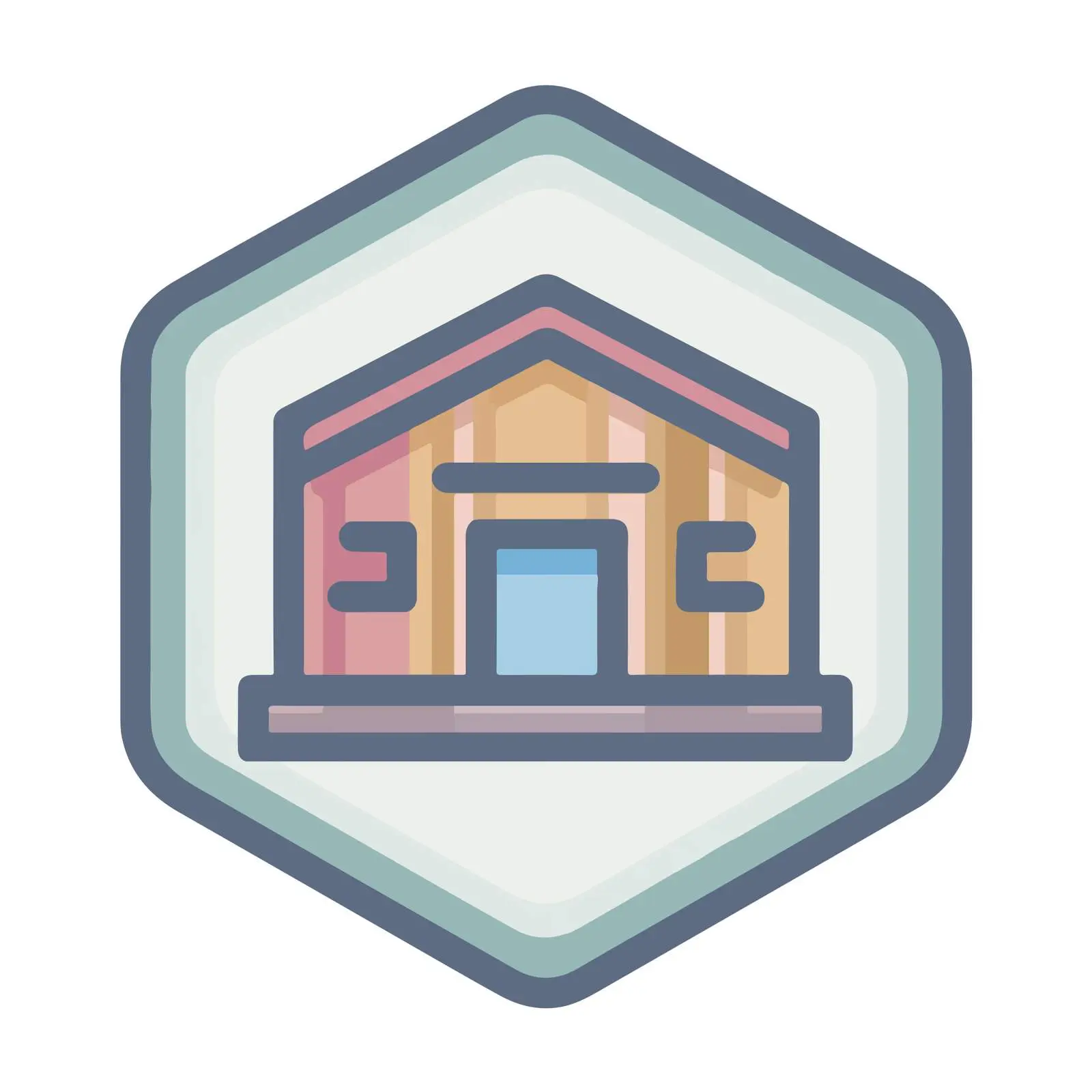 Warehouse Clean UI Icon — free download from Dotvec