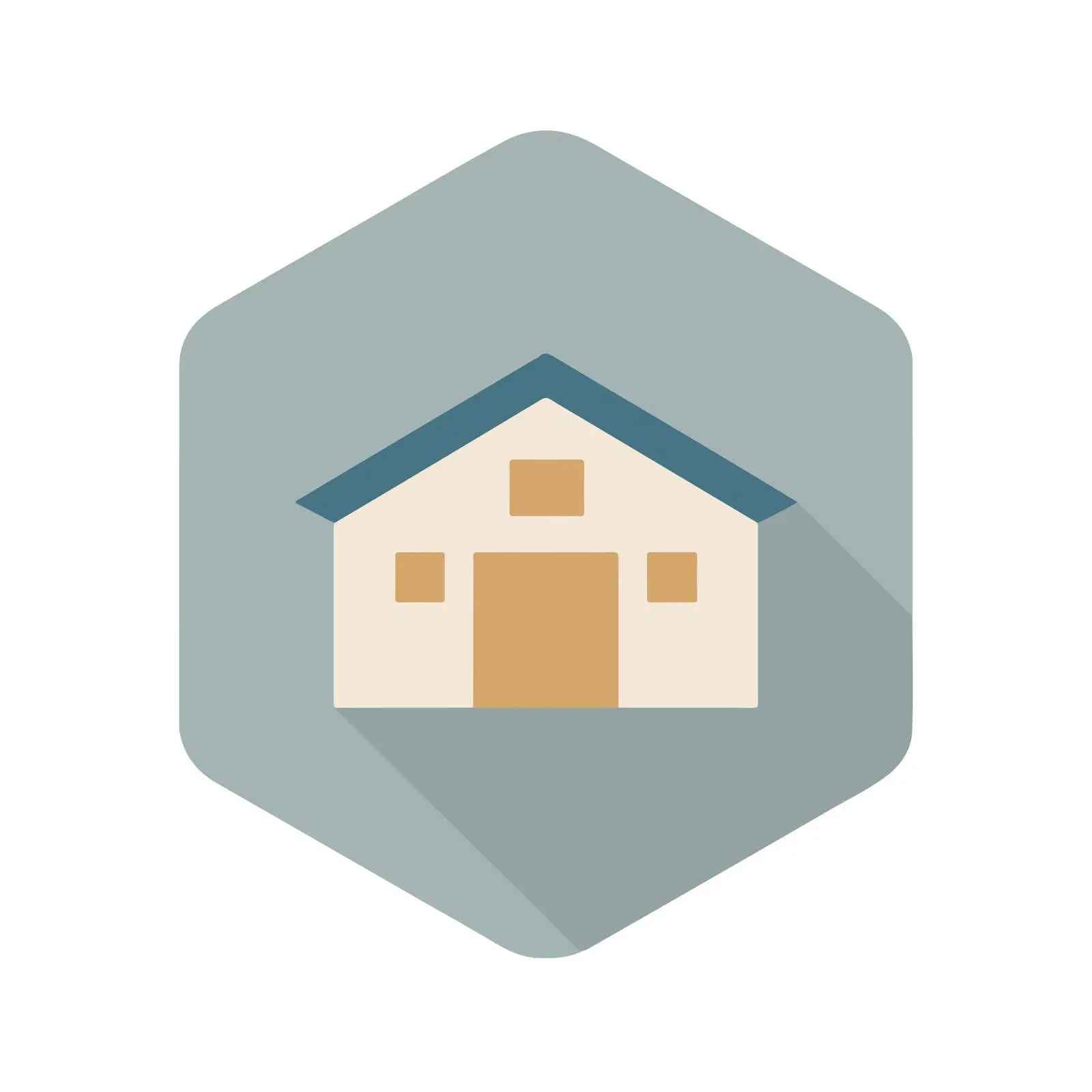 Warehouse Icon Design — free download from Dotvec