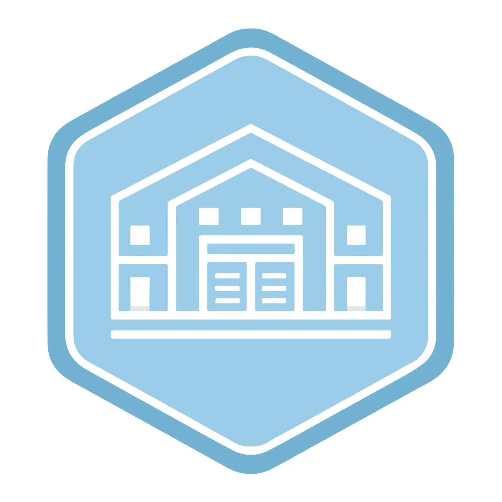 Warehouse Icon Design — free download from Dotvec