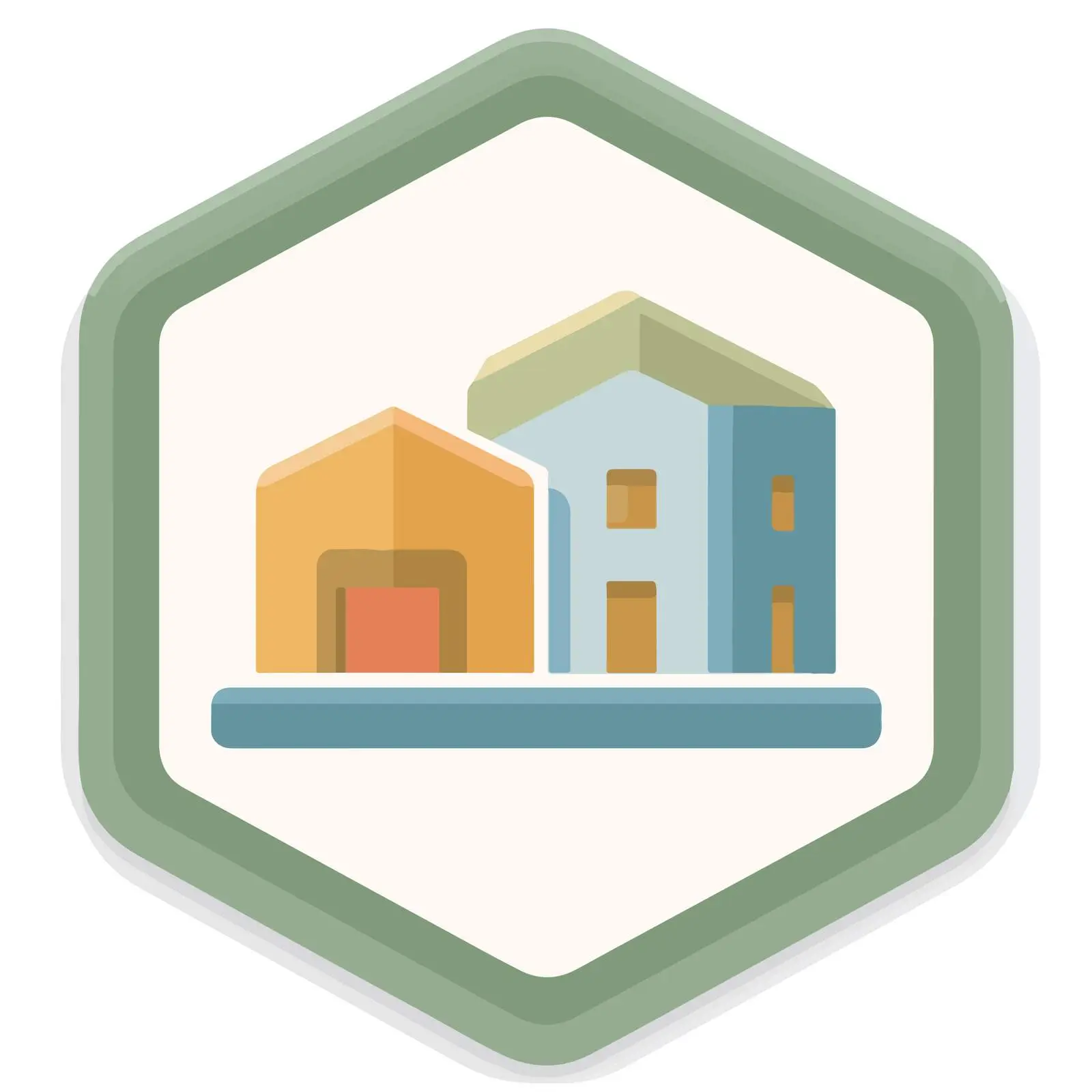 Warehouse Pictogram Icon — free download from Dotvec