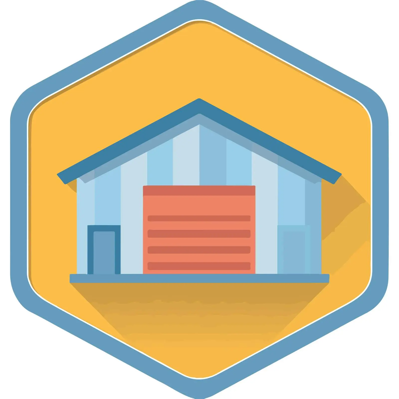 Warehouse Pictogram Icon — free download from Dotvec