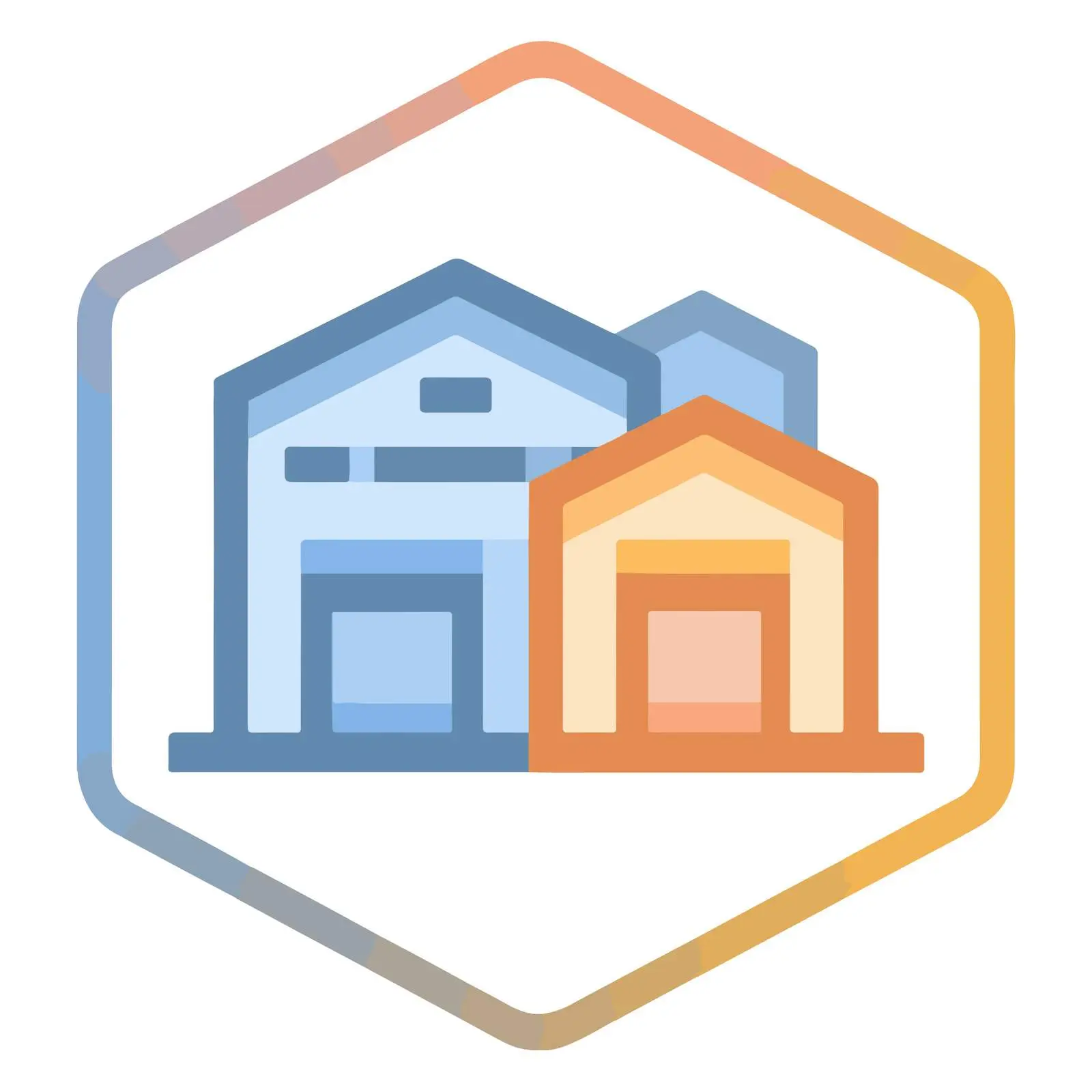 Warehouse Pictogram Icon — free download from Dotvec