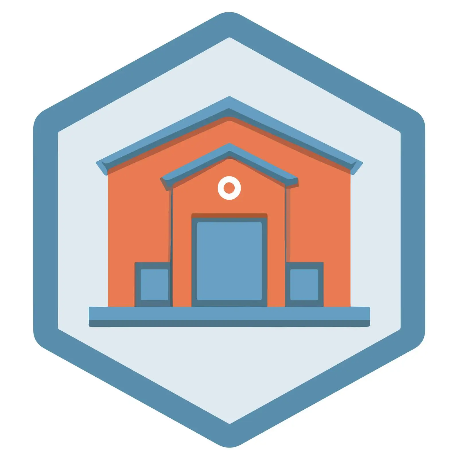 Warehouse Pictogram Icon — free download from Dotvec