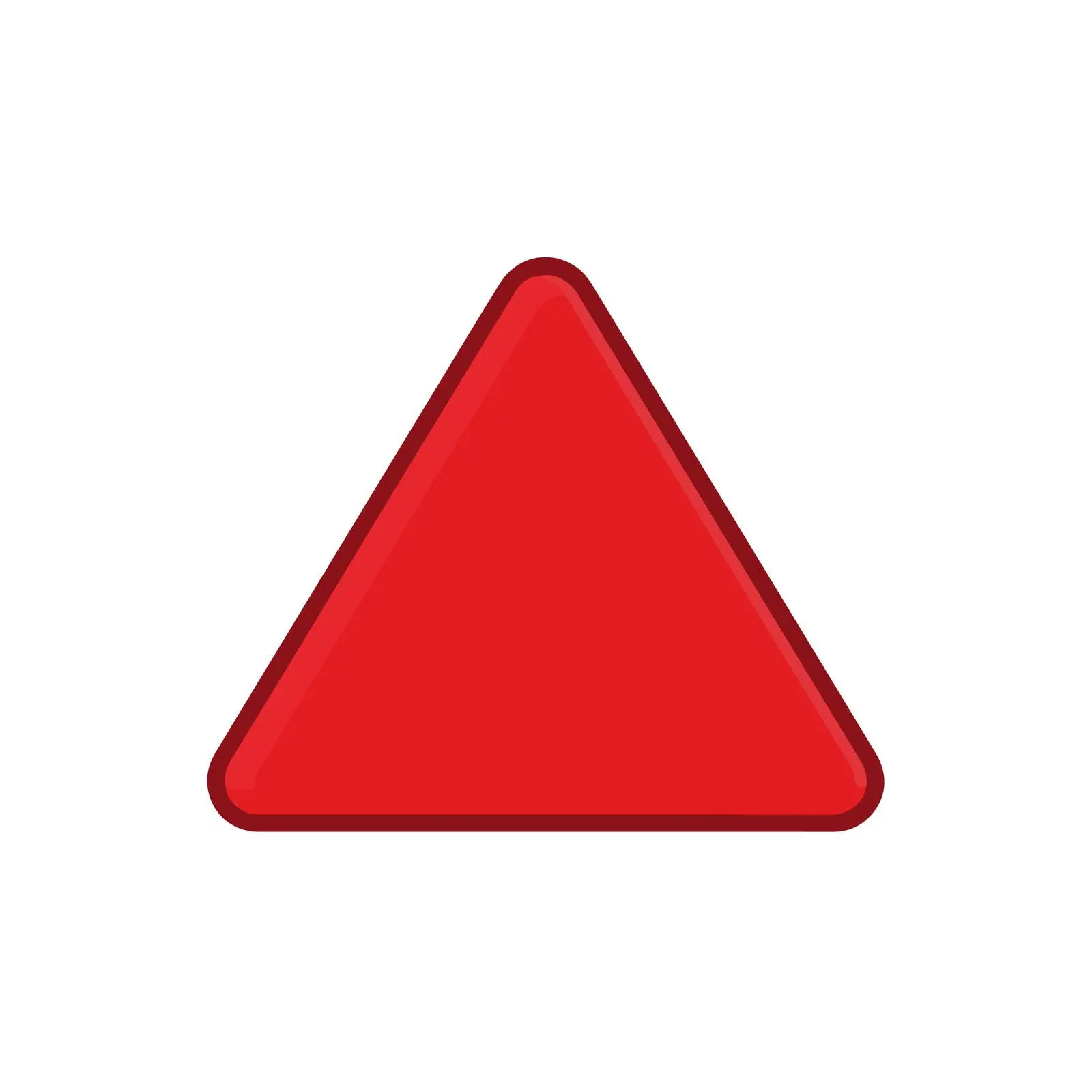 Warning Triangle Icon — free download from Dotvec