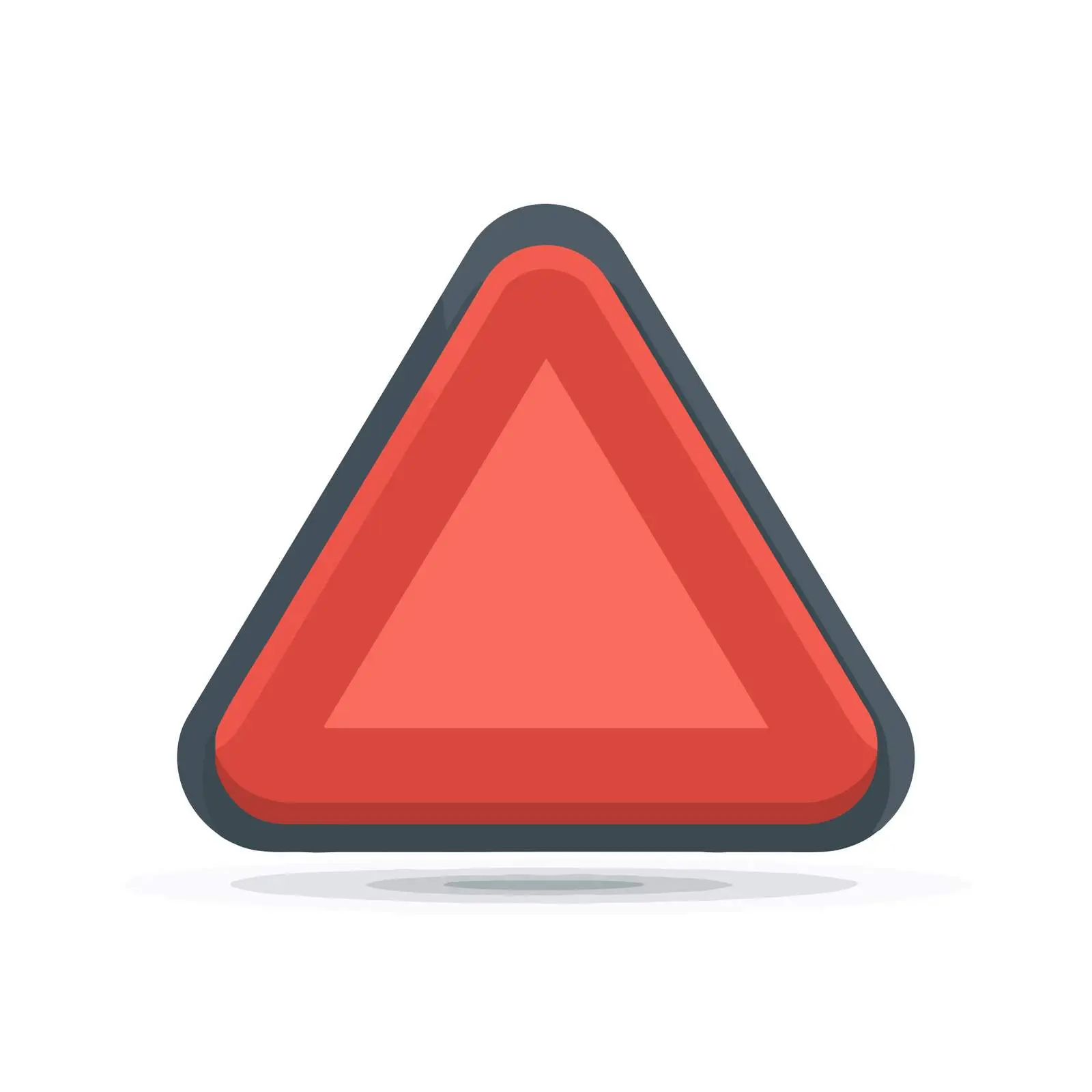 Warning Triangle Icon — free download from Dotvec