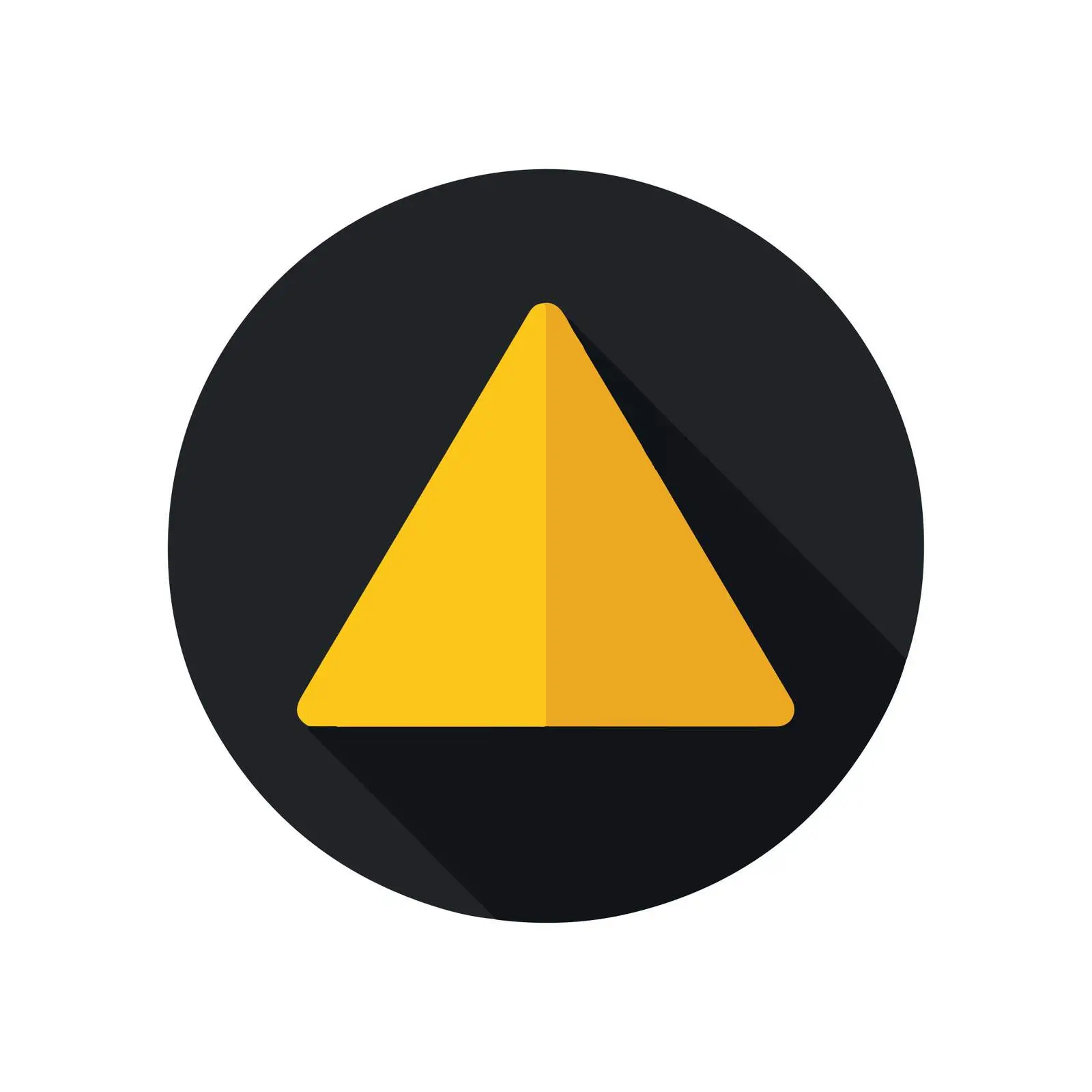 Warning Triangle Icon — free download from Dotvec