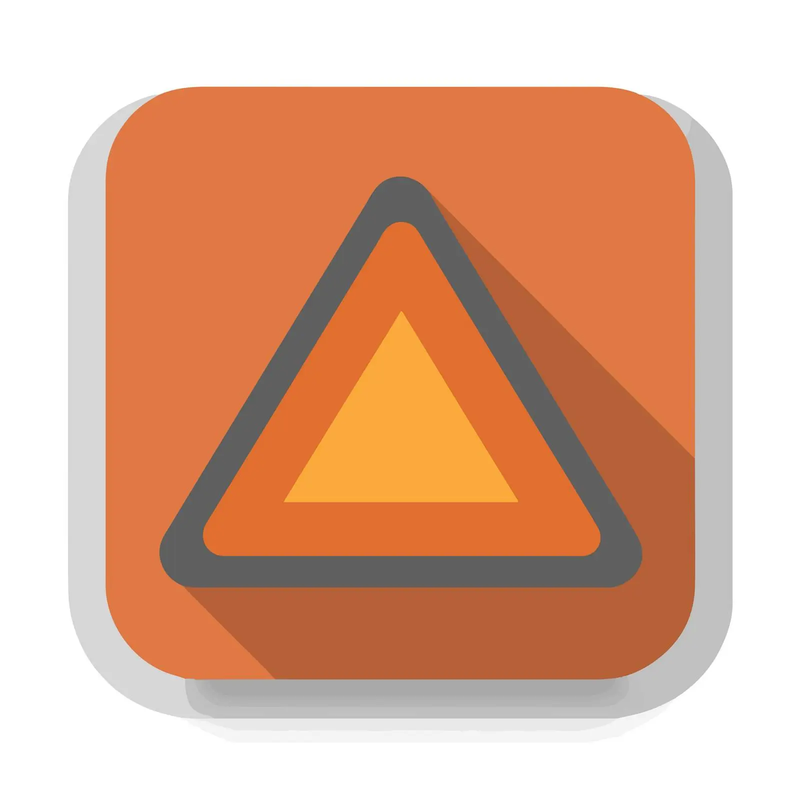 Warning Triangle Icon Pictogram — free download from Dotvec