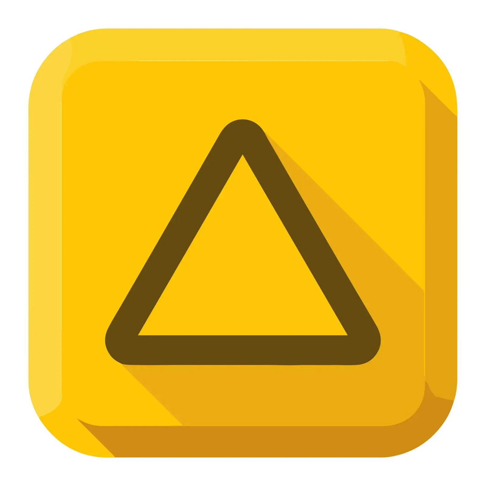 Warning Triangle Pictogram Icon — free download from Dotvec