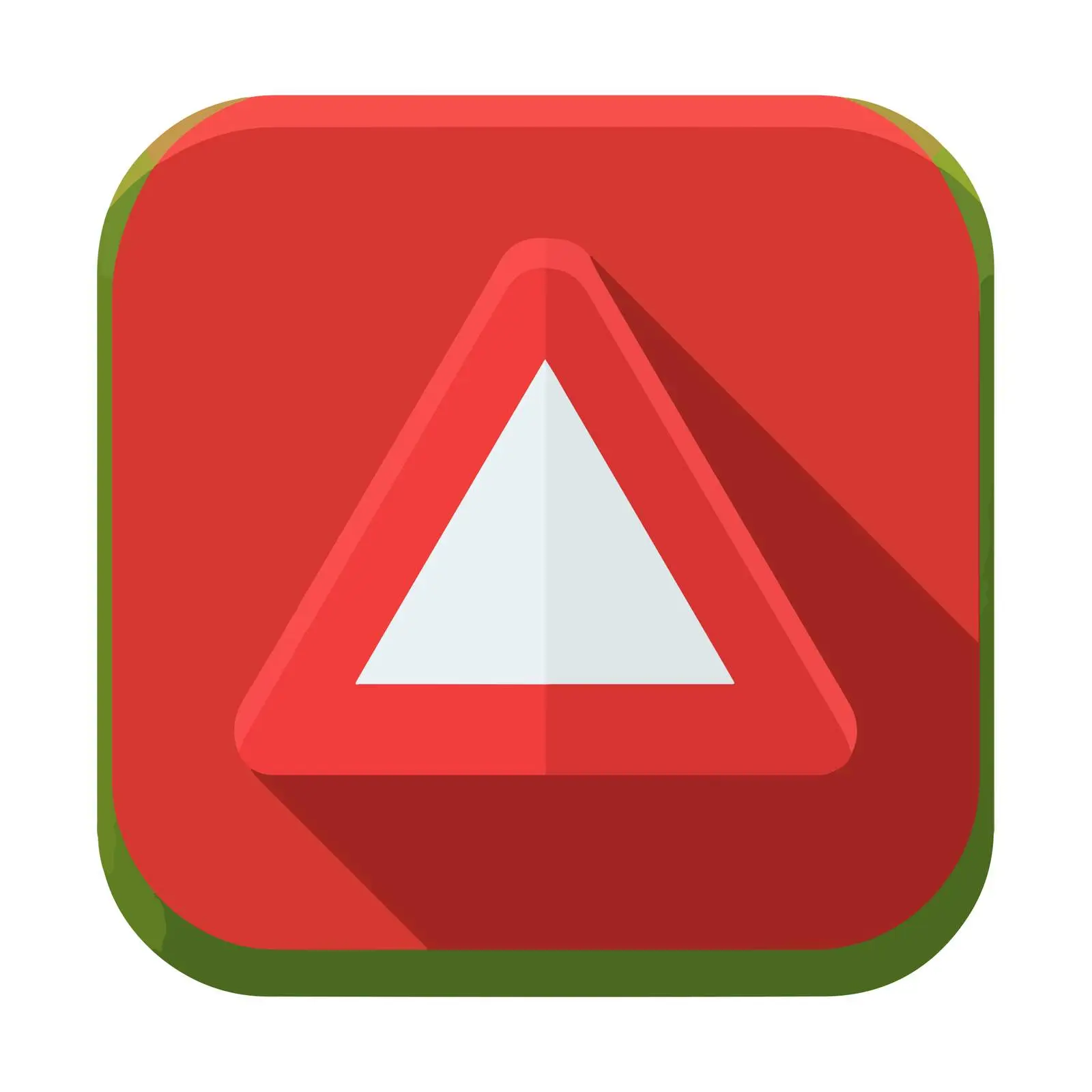Warning Triangle Icon — free download from Dotvec