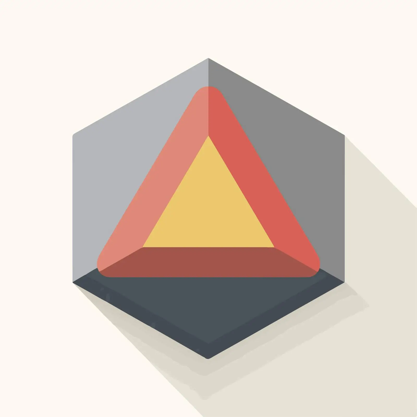 Warning Triangle Icon Design — free download from Dotvec