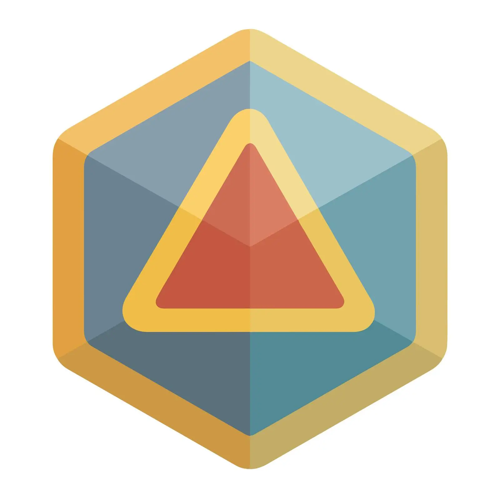Caution Triangle Icon — free download from Dotvec
