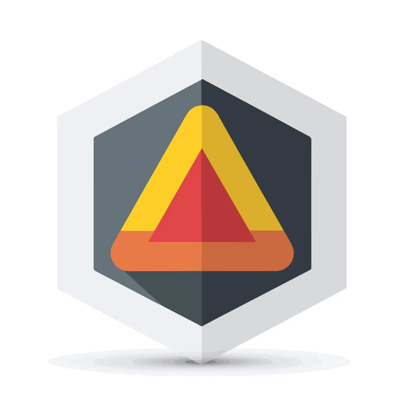 Warning Triangle Icon — free download from Dotvec