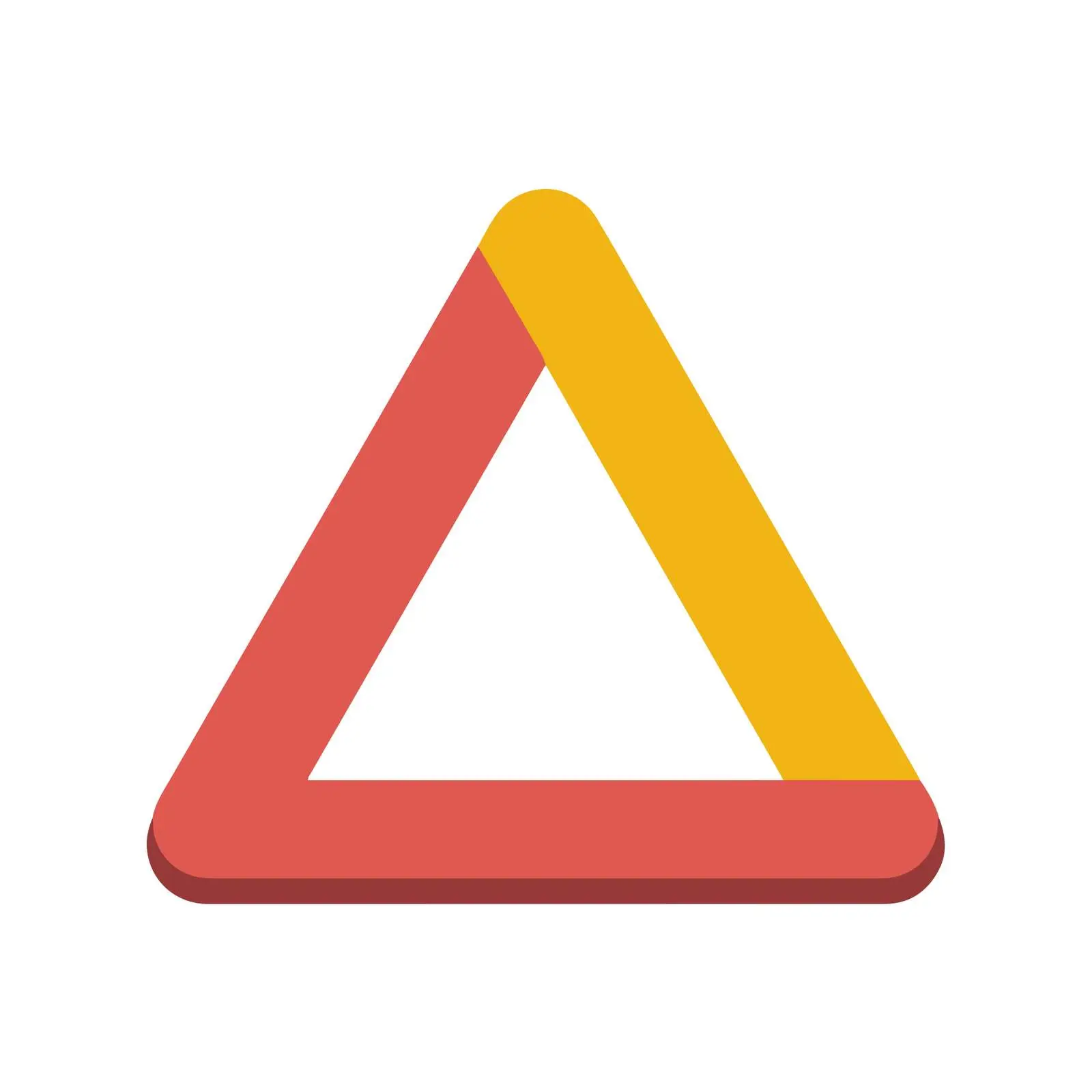 Warning Triangle Icon — free download from Dotvec