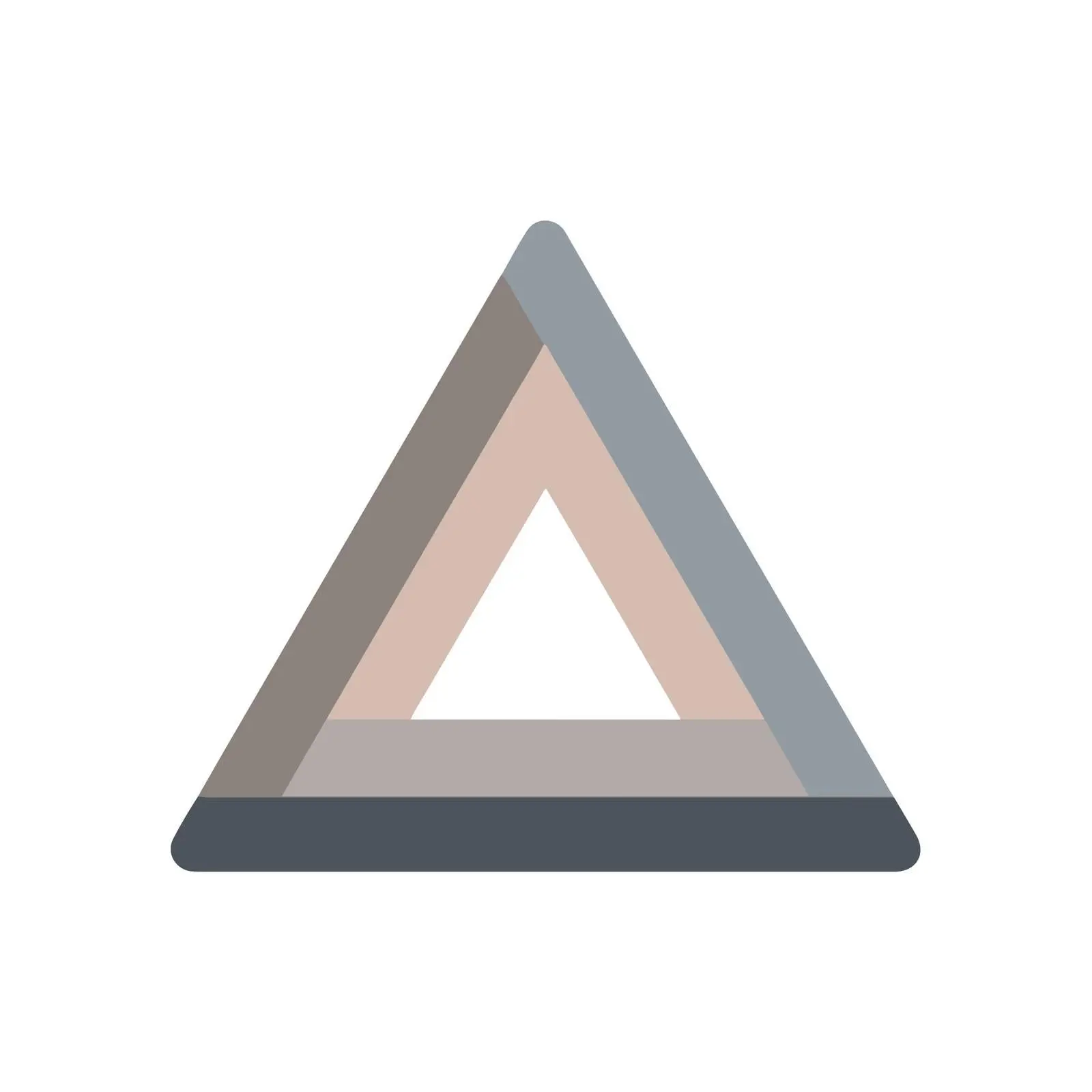 Warning Triangle Flat Icon — free download from Dotvec