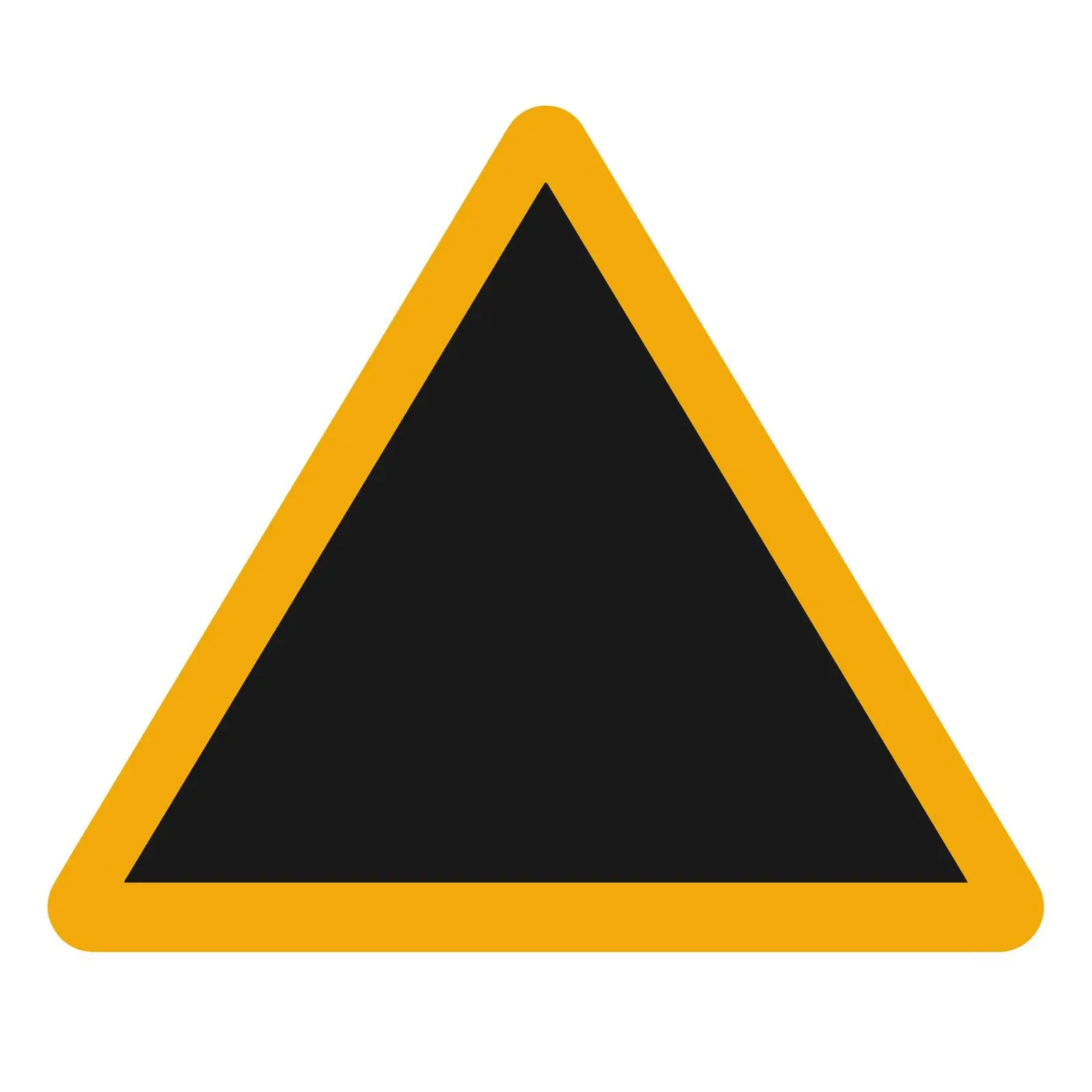 Warning Triangle Icon — free download from Dotvec