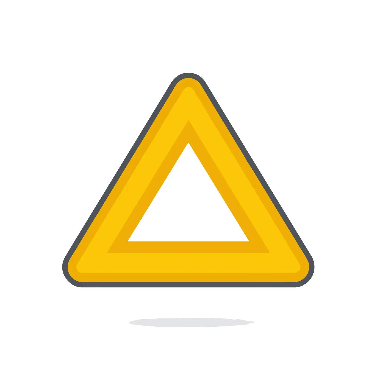 Warning Triangle Icon — free download from Dotvec