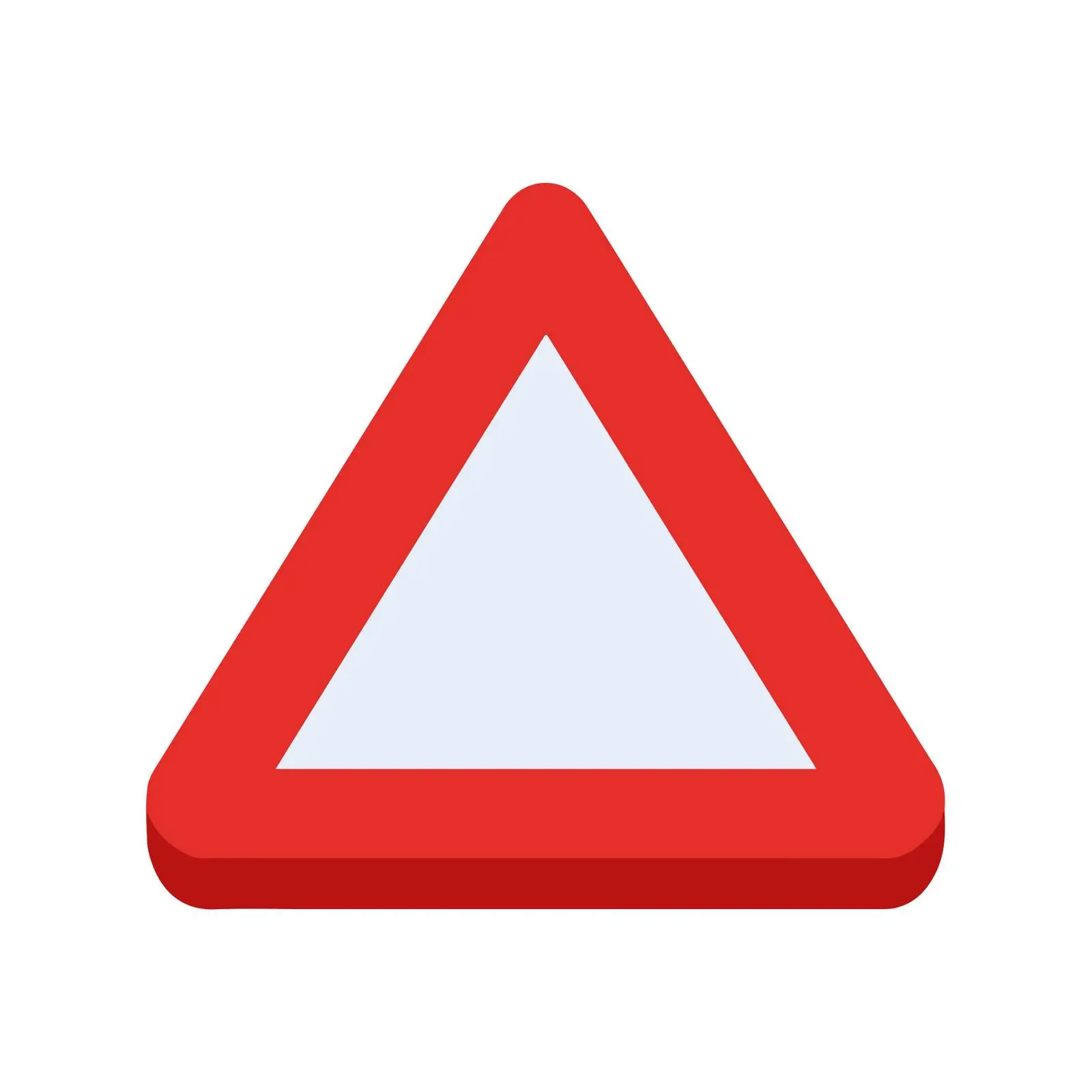 Warning Triangle Icon – free notice image from Dotvec