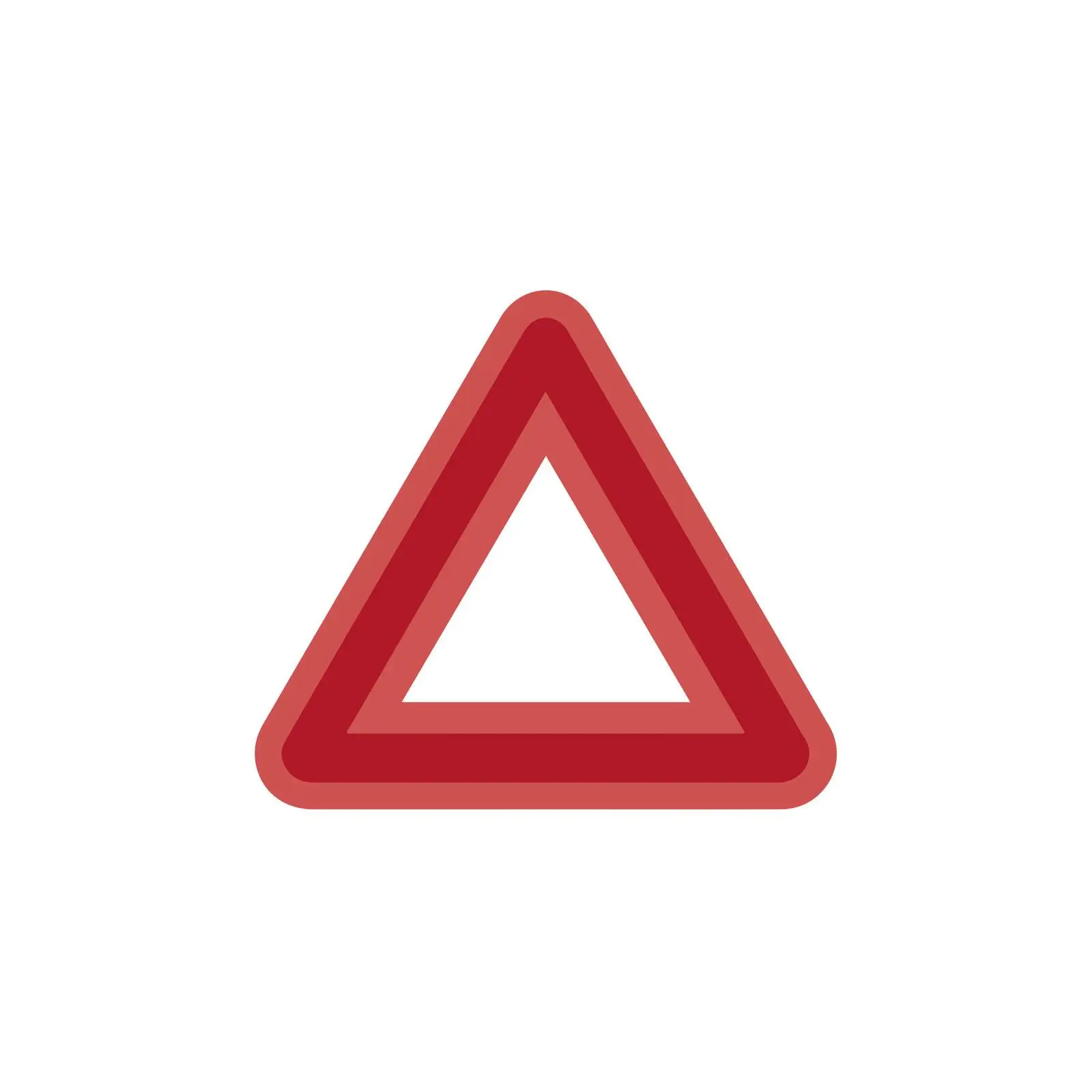 Warning Triangle Icon — free download from Dotvec