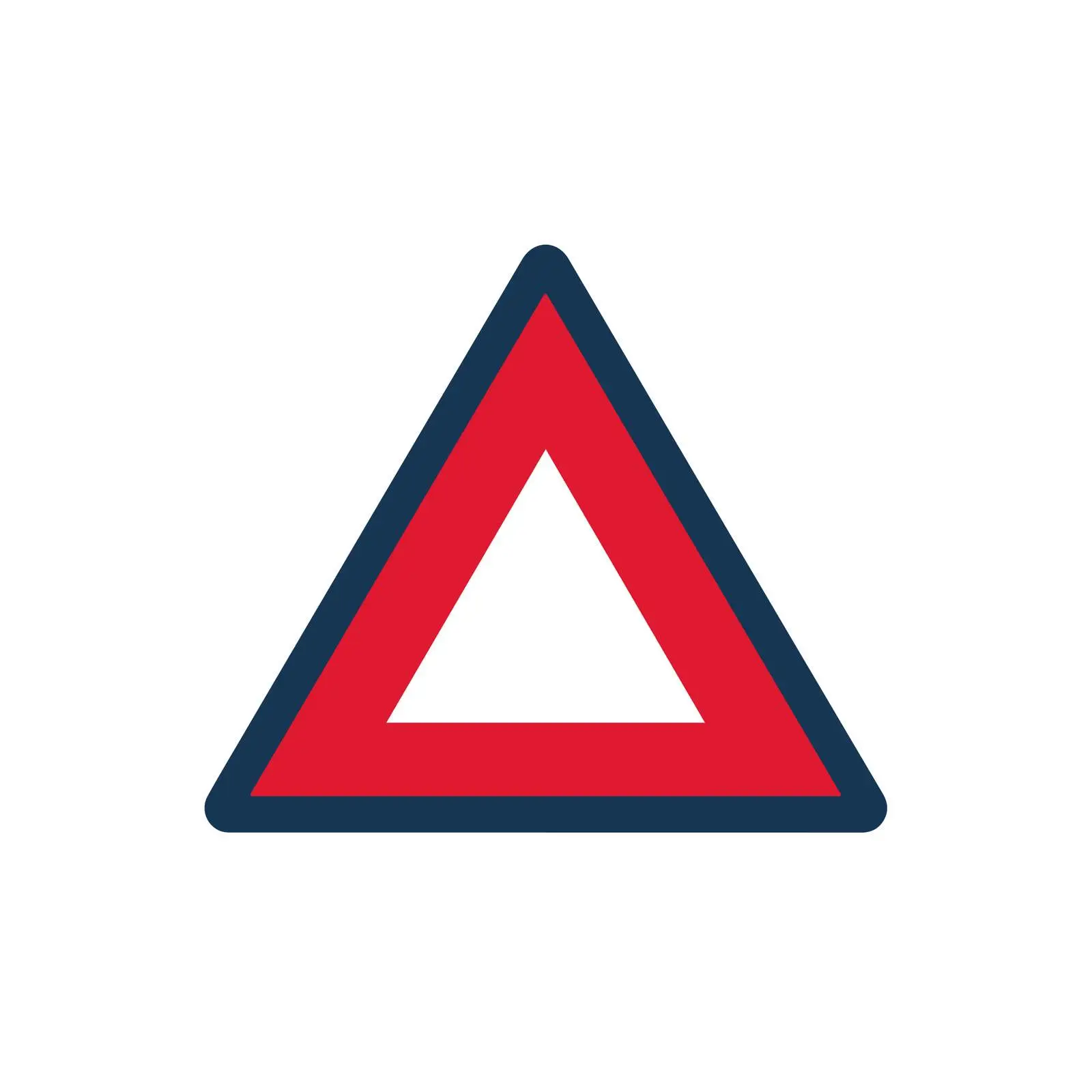 Warning Triangle Icon Design — free download from Dotvec