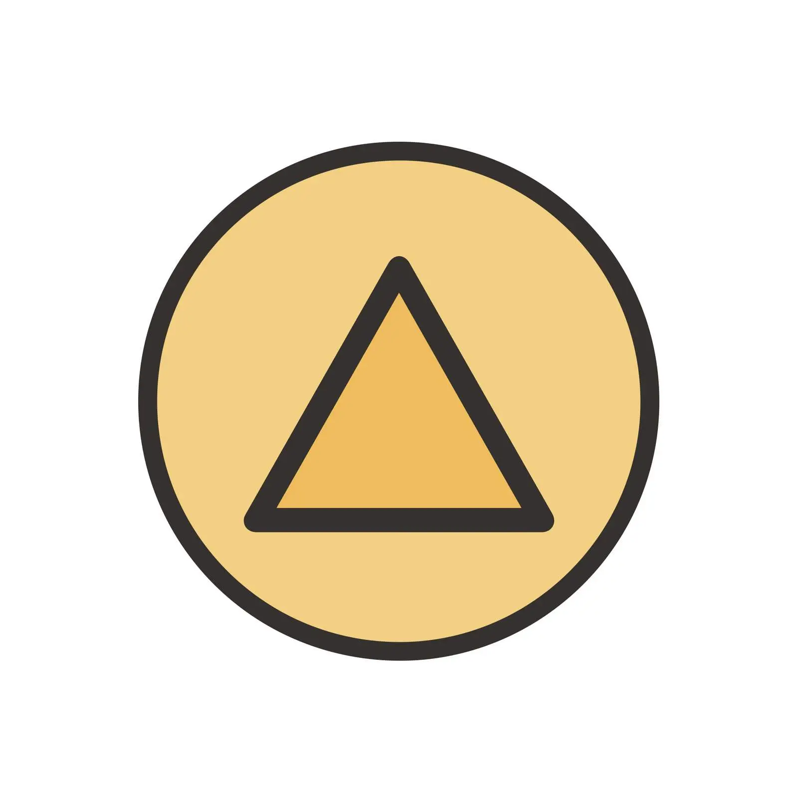 Warning Triangle Icon — free download from Dotvec