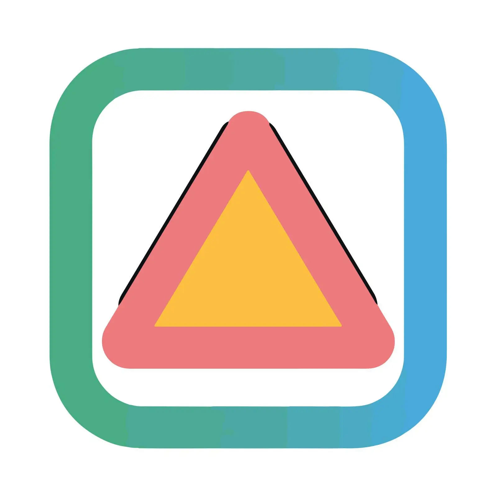 Warning Triangle Icon — free download from Dotvec