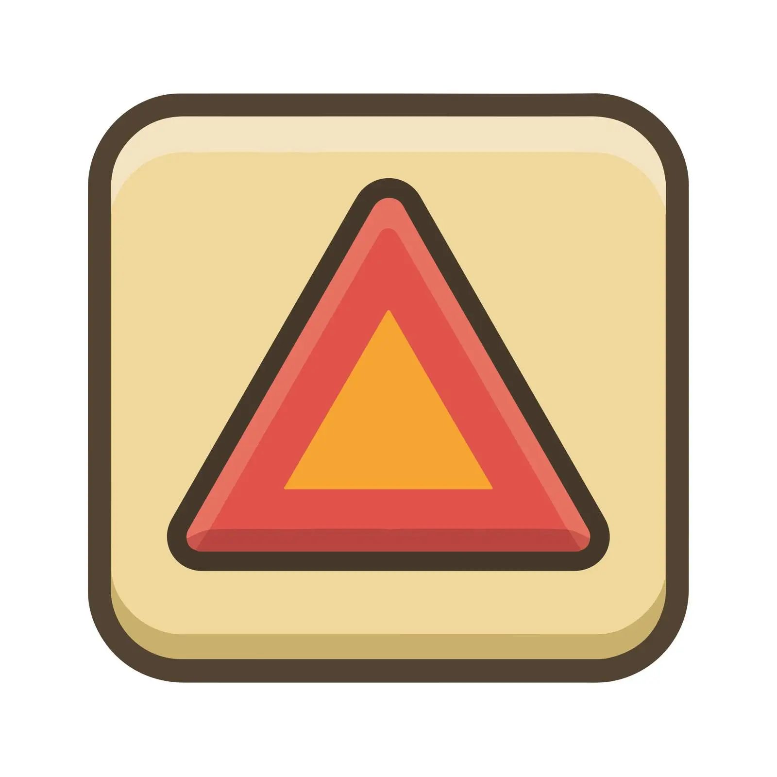 Warning Triangle Icon Design — free download from Dotvec