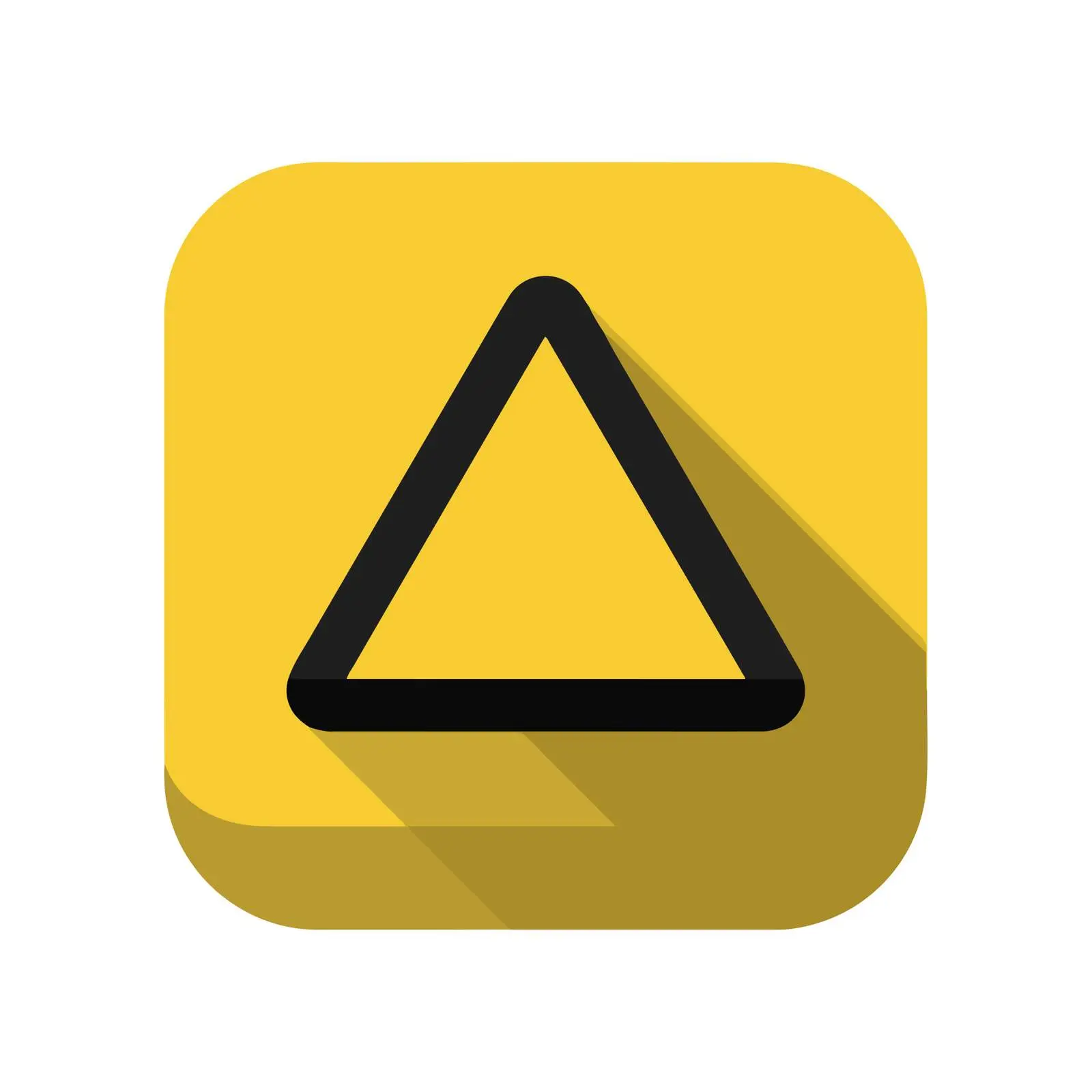 Warning Triangle Icon — free download from Dotvec