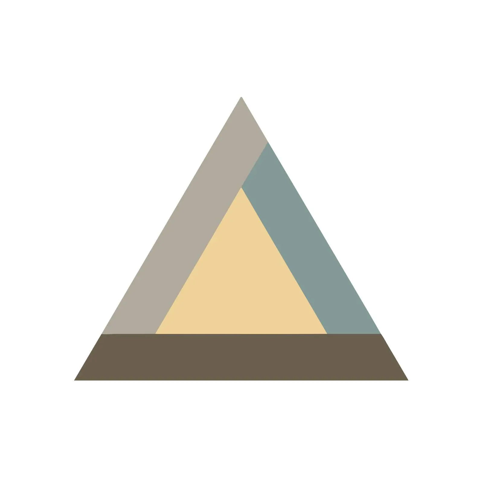 Warning Triangle Flat Icon — free download from Dotvec